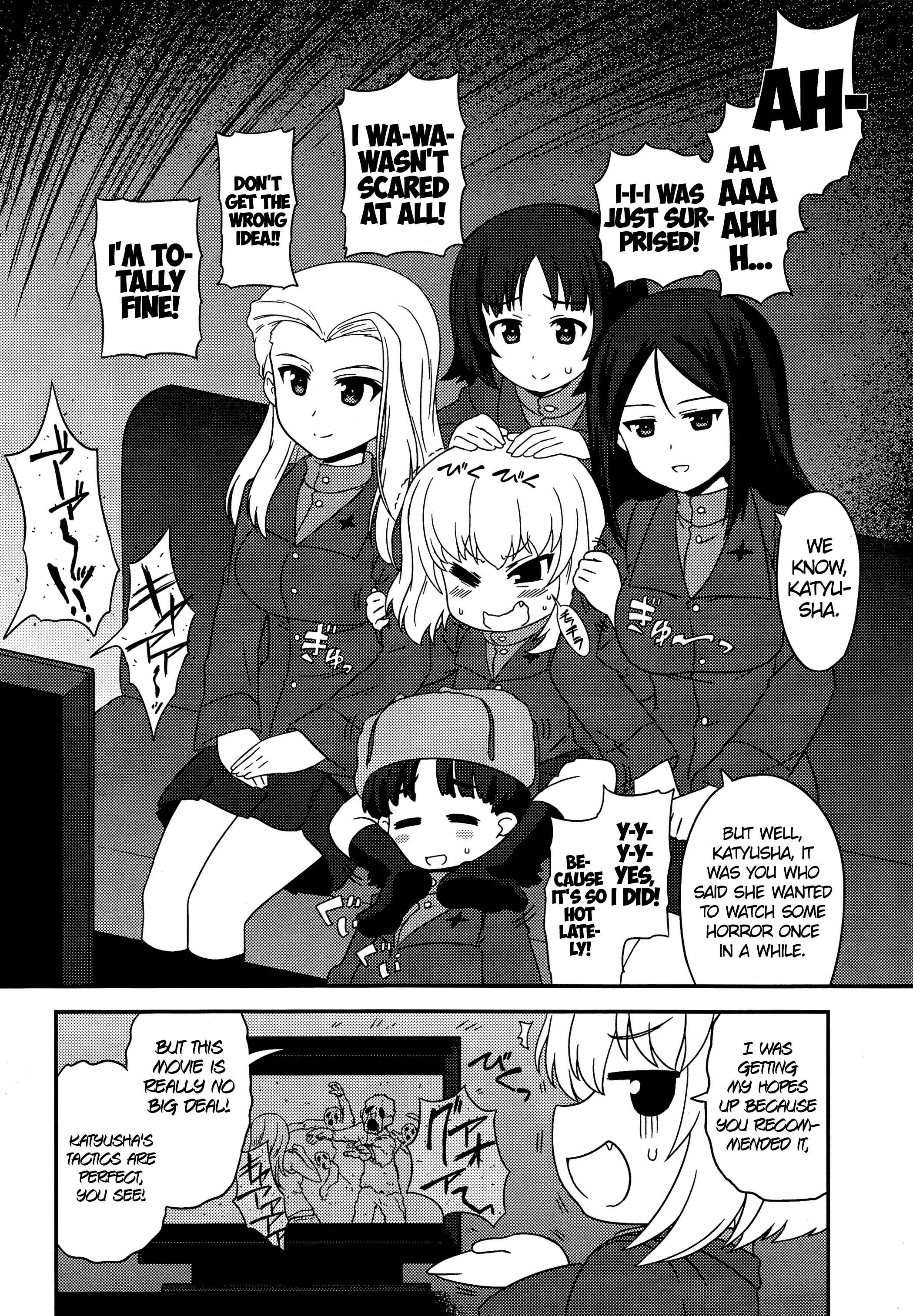 GIRLS und PANZER - Motto Love Love Sakusen desu! Chapter 42 - Page 2