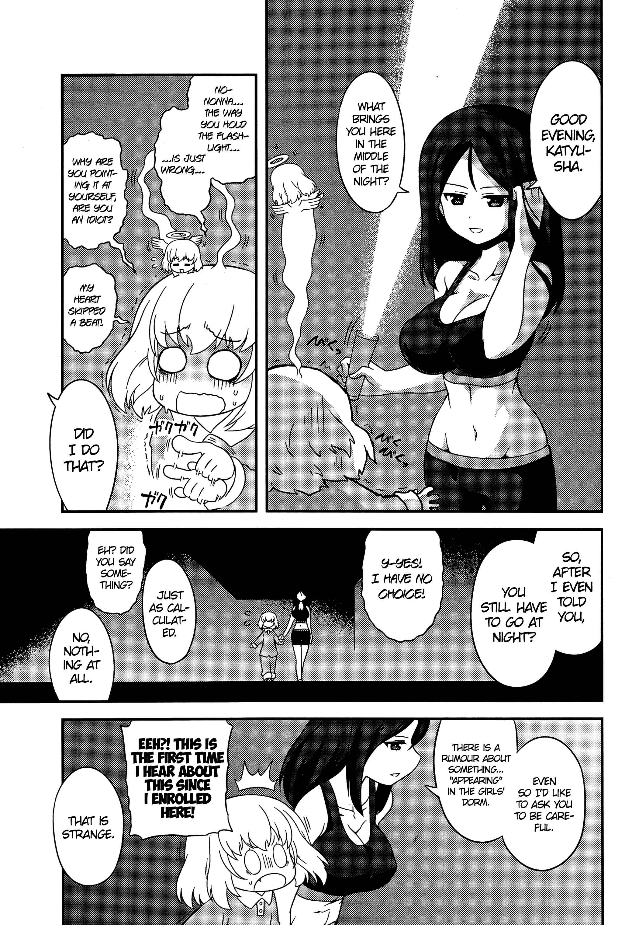 GIRLS und PANZER - Motto Love Love Sakusen desu! Chapter 42 - Page 7