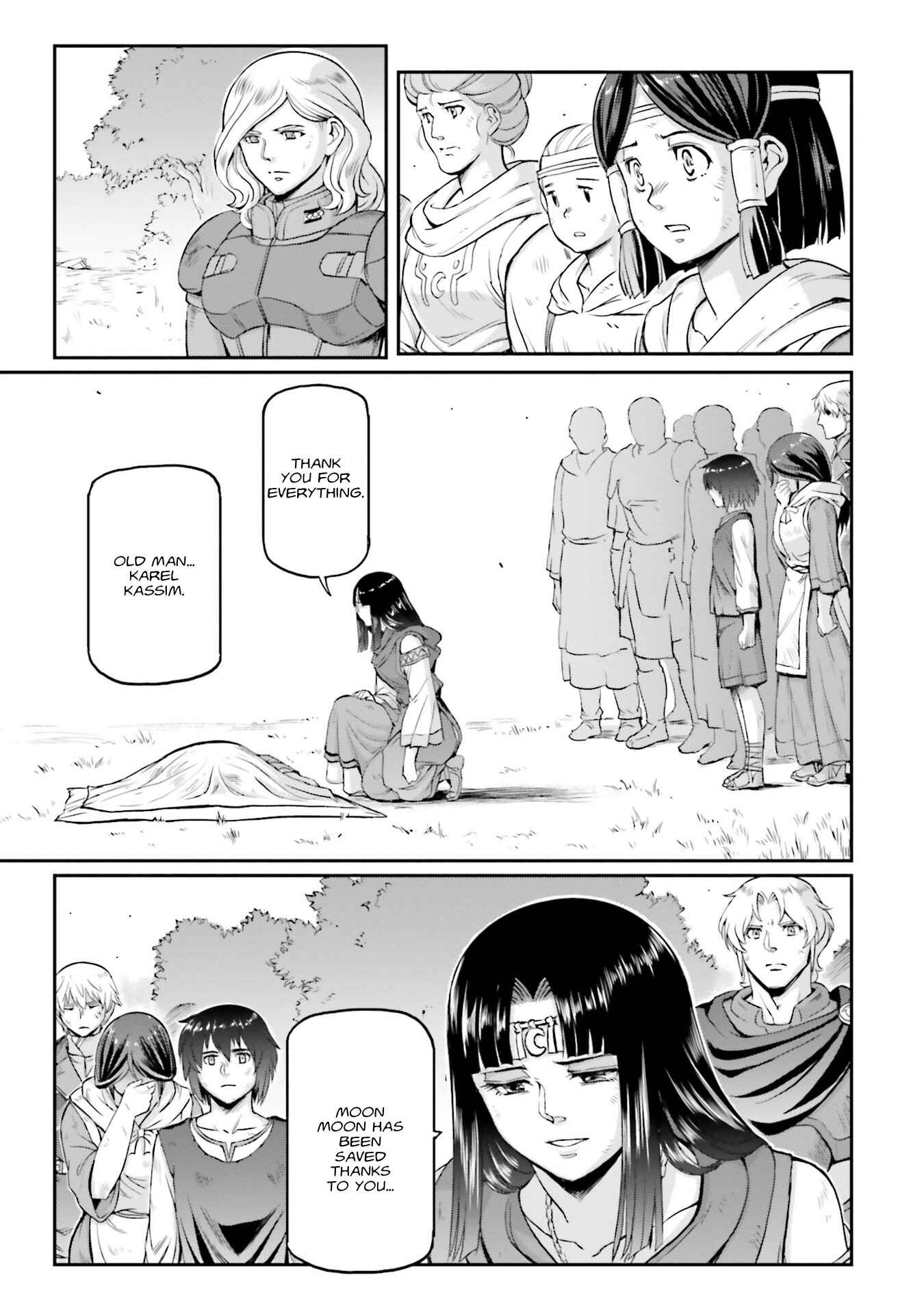 Kidou Senshi Moon Gundam Chapter 17 - Page 10