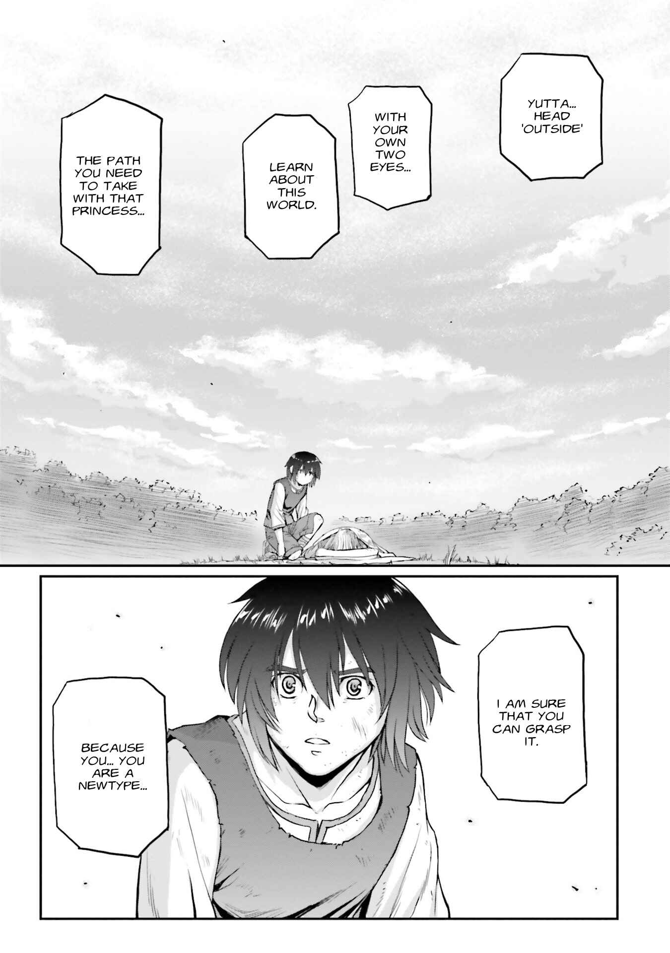 Kidou Senshi Moon Gundam Chapter 17 - Page 14