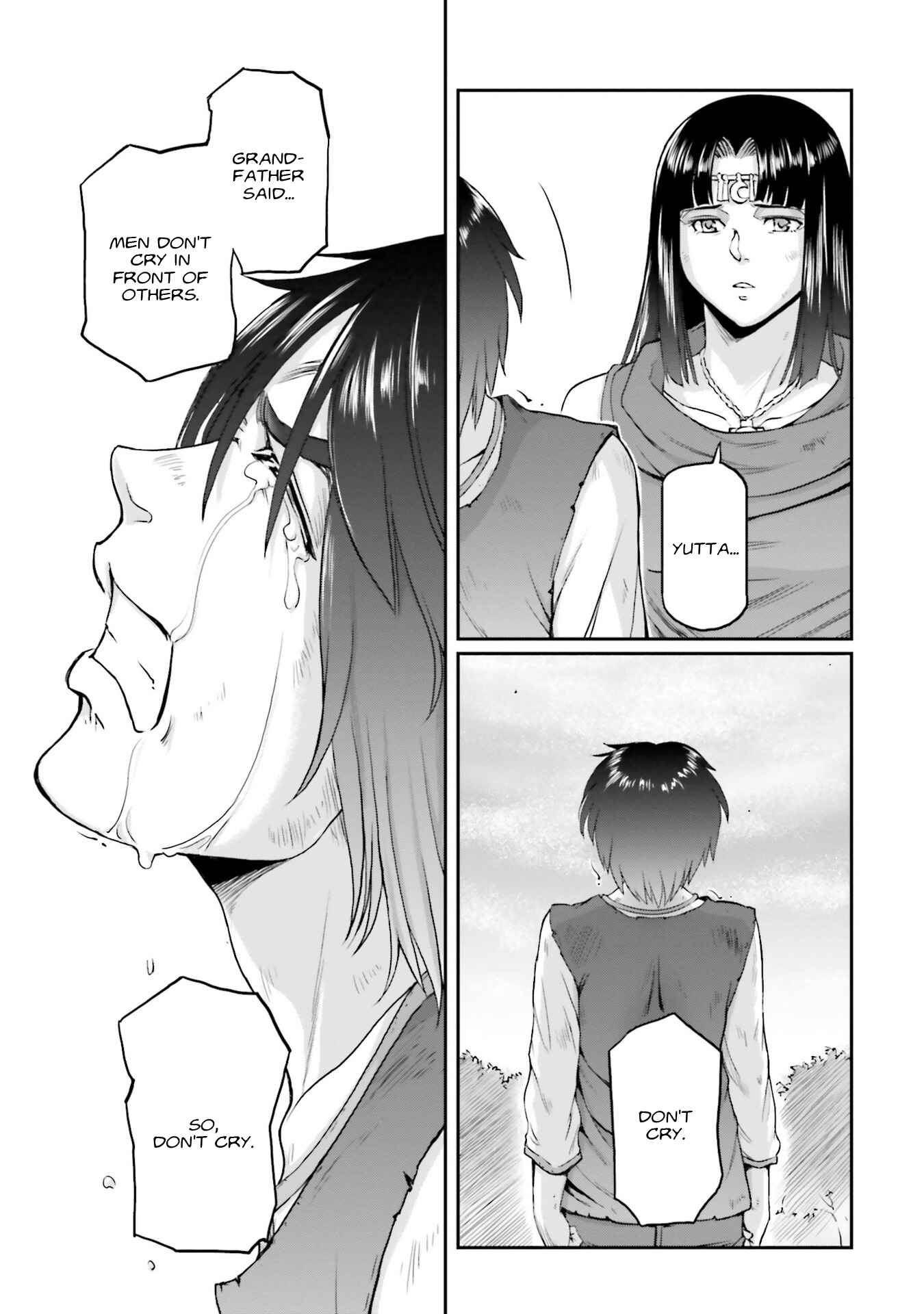 Kidou Senshi Moon Gundam Chapter 17 - Page 18
