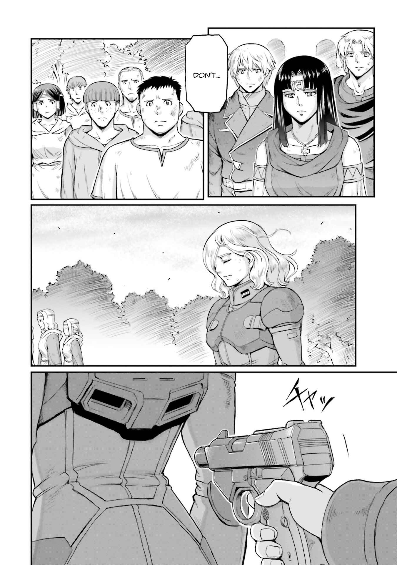 Kidou Senshi Moon Gundam Chapter 17 - Page 19