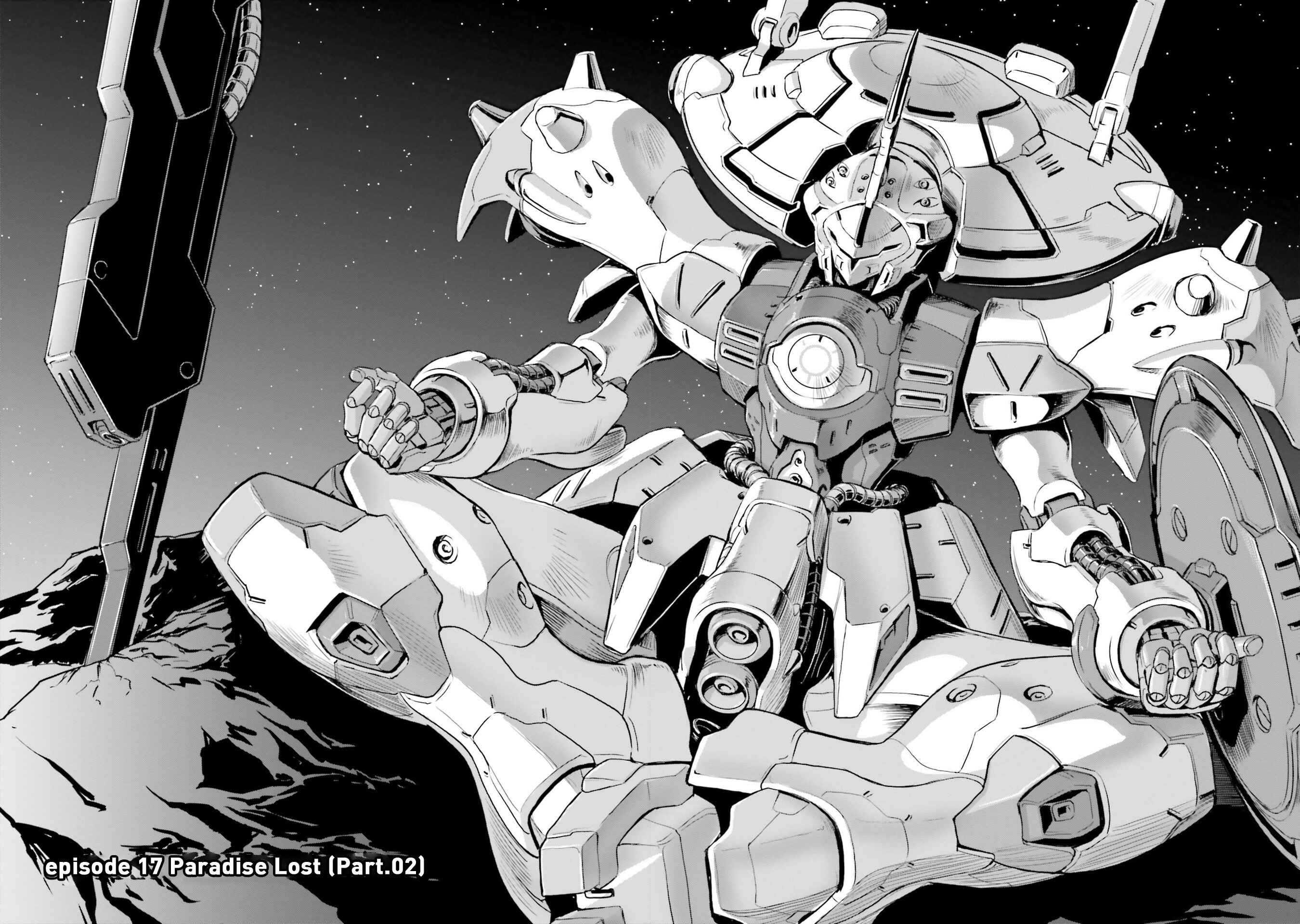 Kidou Senshi Moon Gundam Chapter 17 - Page 2