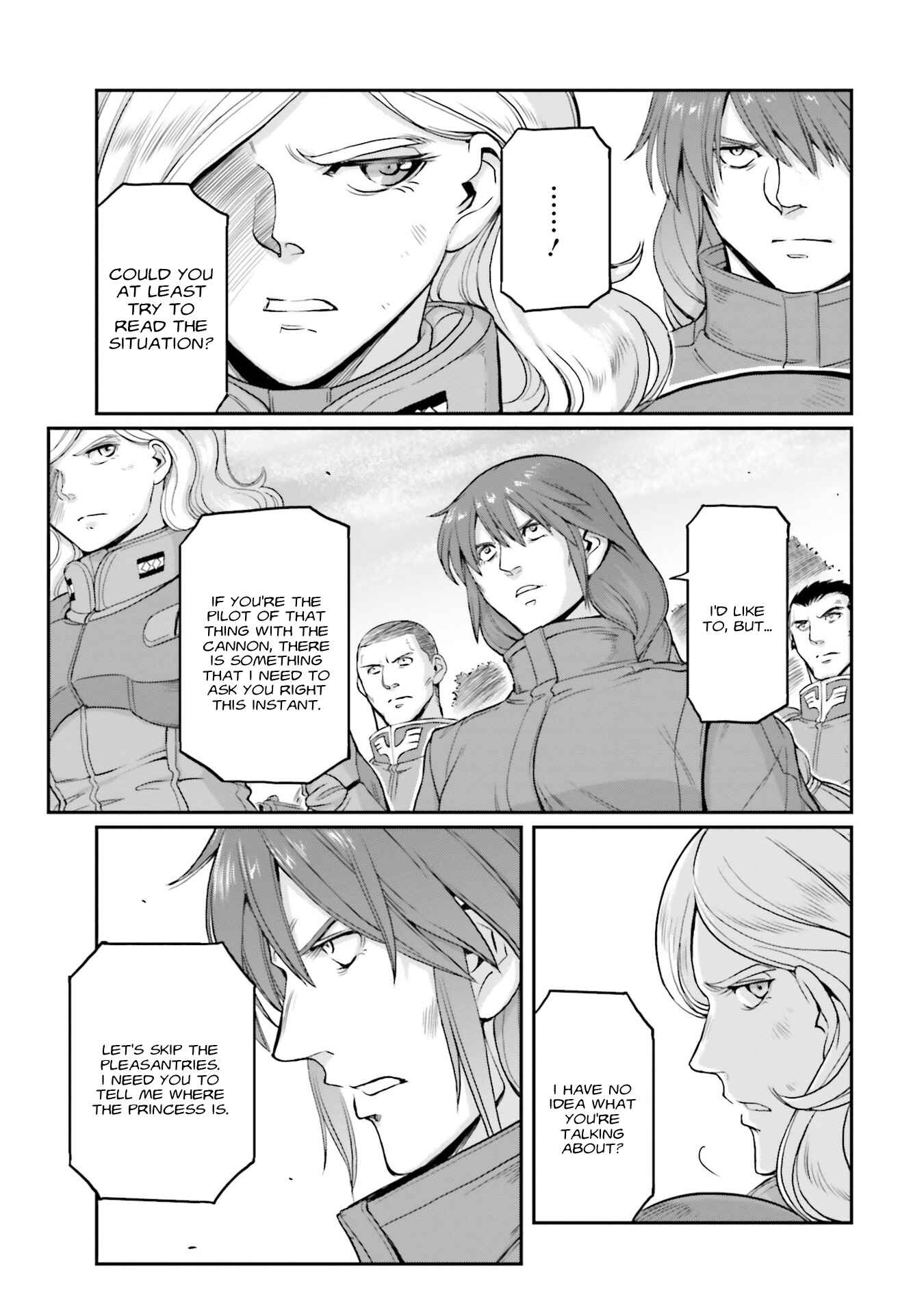 Kidou Senshi Moon Gundam Chapter 17 - Page 20