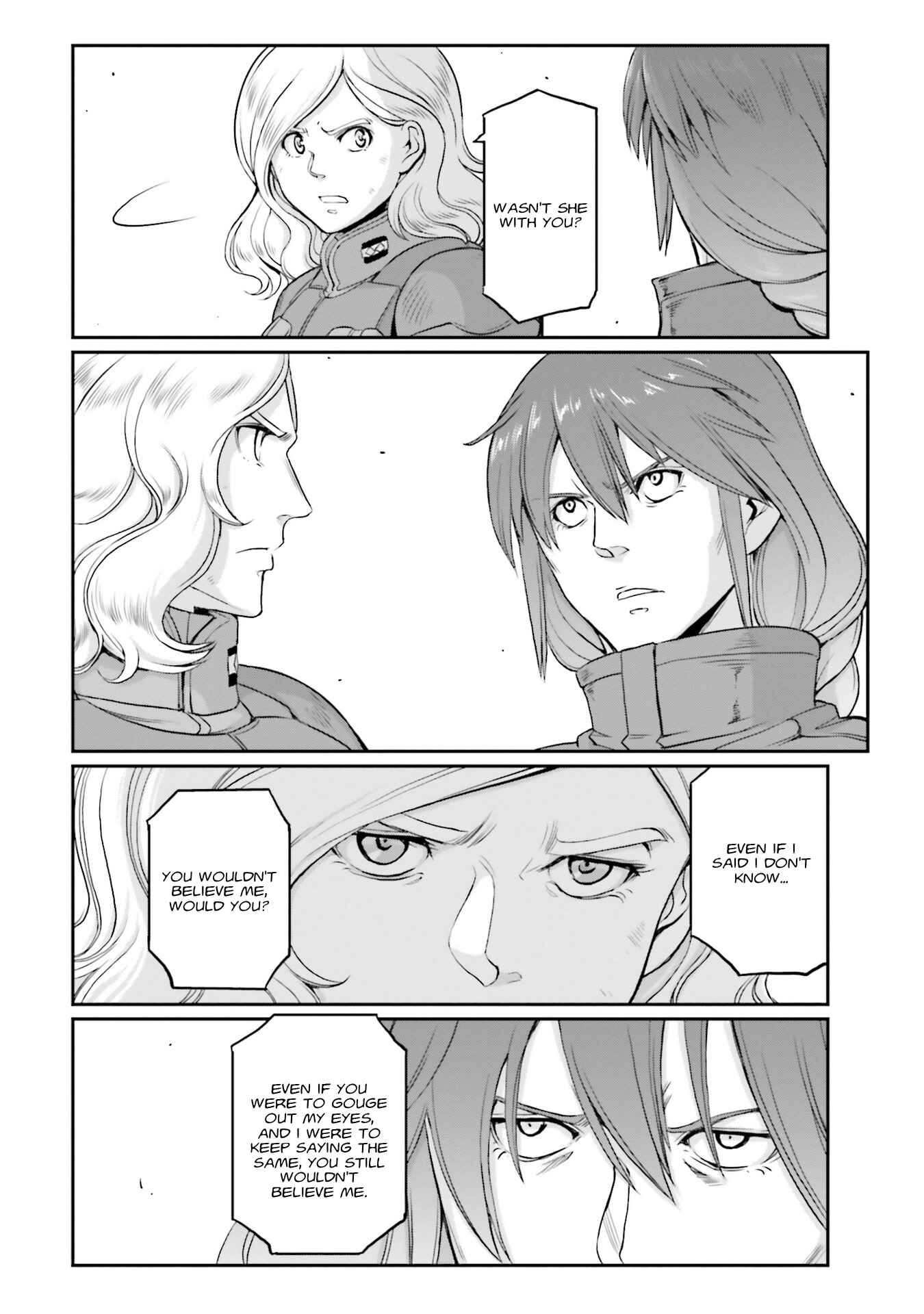 Kidou Senshi Moon Gundam Chapter 17 - Page 21