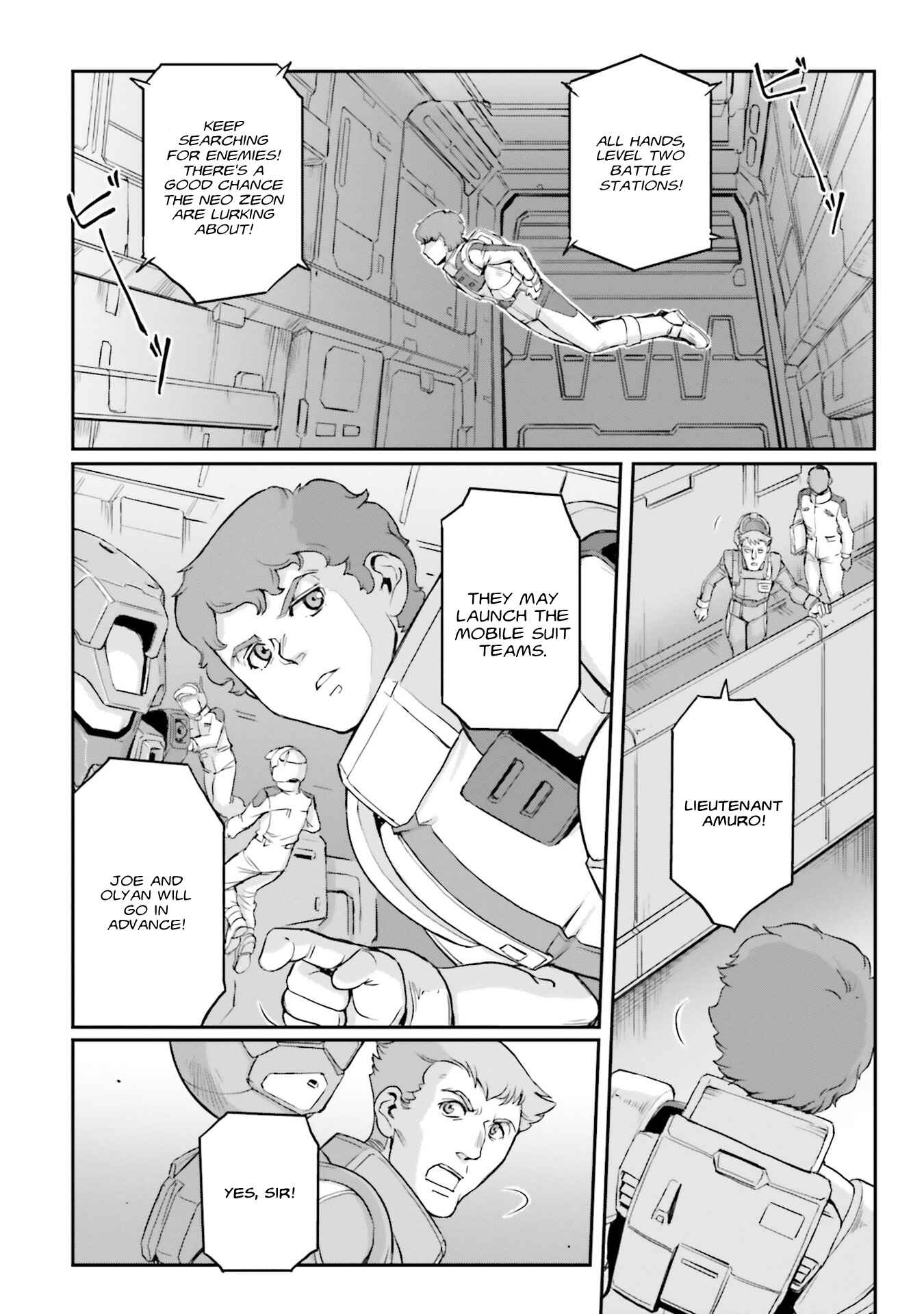 Kidou Senshi Moon Gundam Chapter 17 - Page 33
