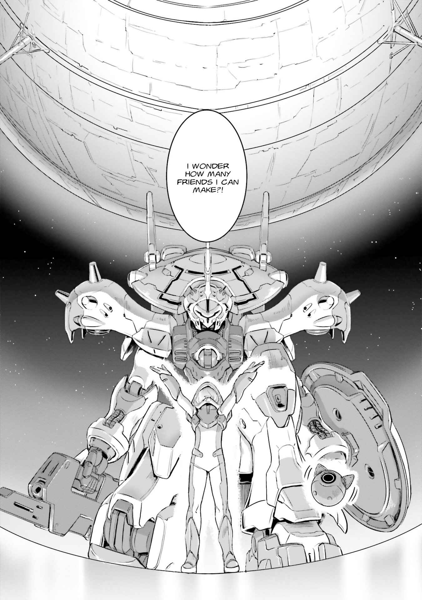 Kidou Senshi Moon Gundam Chapter 17 - Page 37
