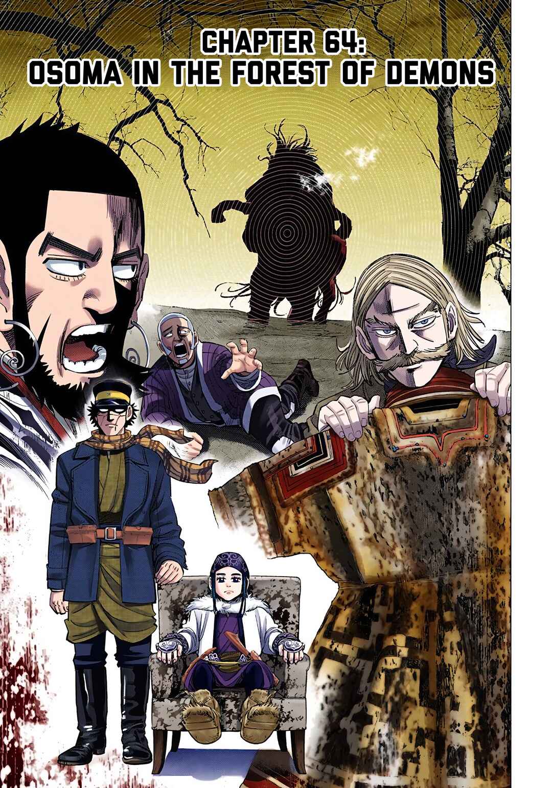 Golden Kamuy (Official Colored) Chapter 64 - Page 1