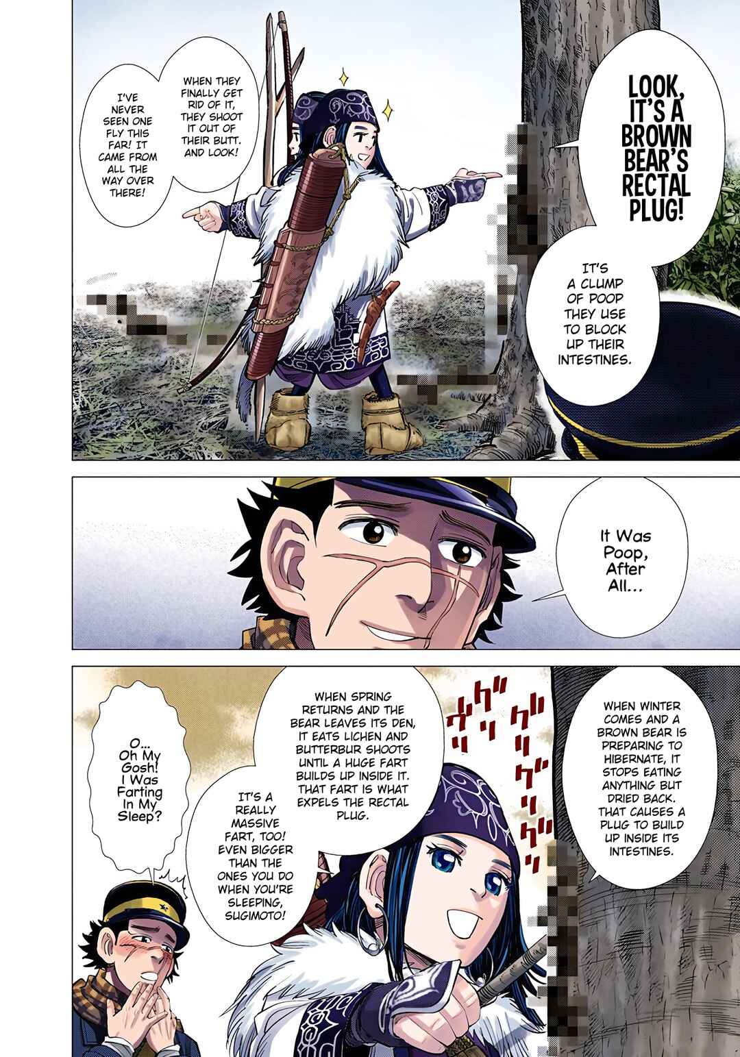 Golden Kamuy (Official Colored) Chapter 64 - Page 13