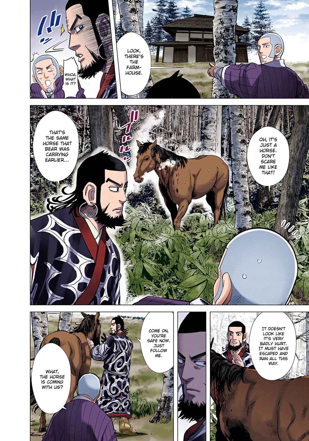 Golden Kamuy (Official Colored) Chapter 64 - Page 15