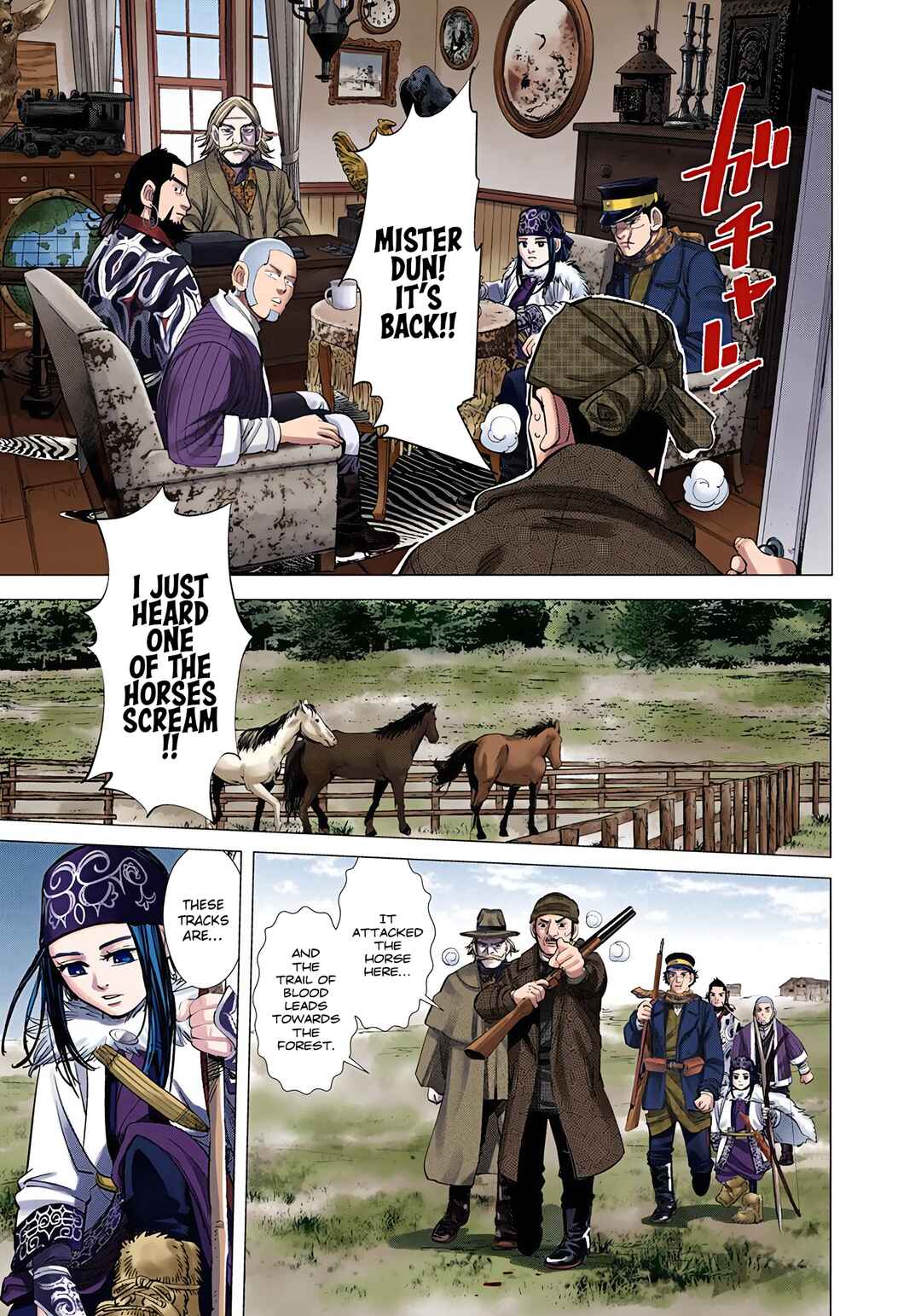 Golden Kamuy (Official Colored) Chapter 64 - Page 3