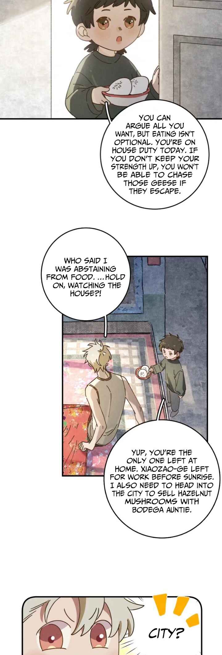 No Way I'll Go into the Cornfield With You! Chapter 8 - Page 25