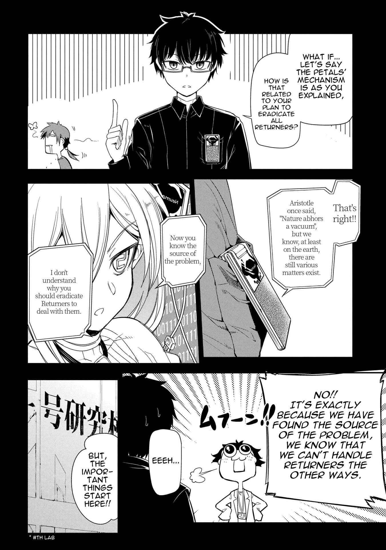 Reincarnation no Kaben Chapter 36 - Page 16