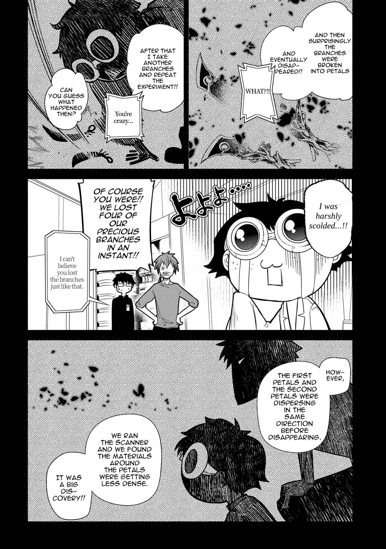 Reincarnation no Kaben Chapter 36 - Page 18