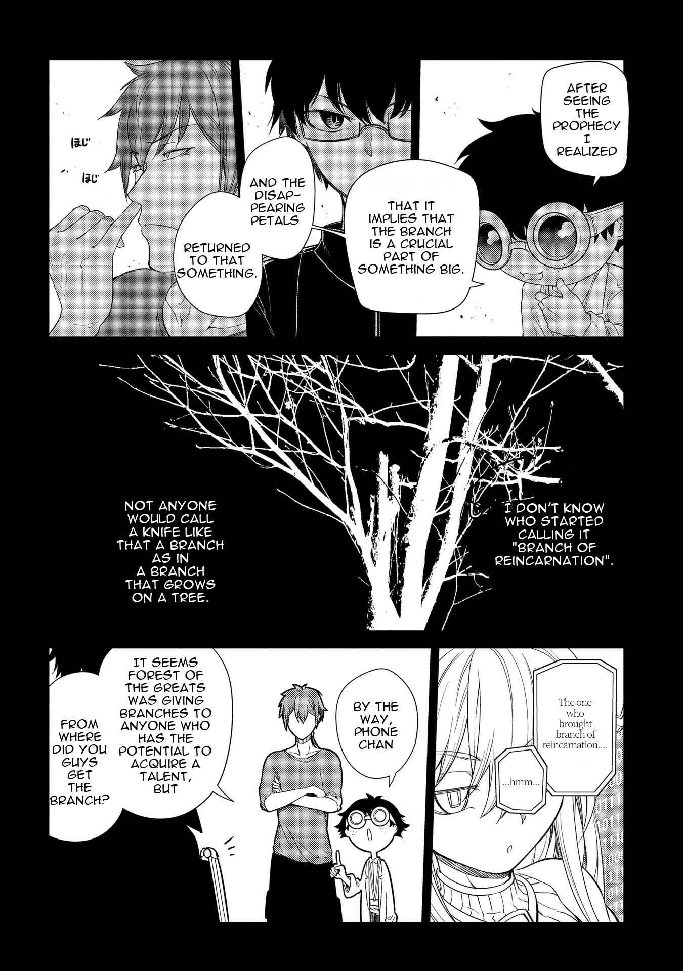 Reincarnation no Kaben Chapter 36 - Page 22