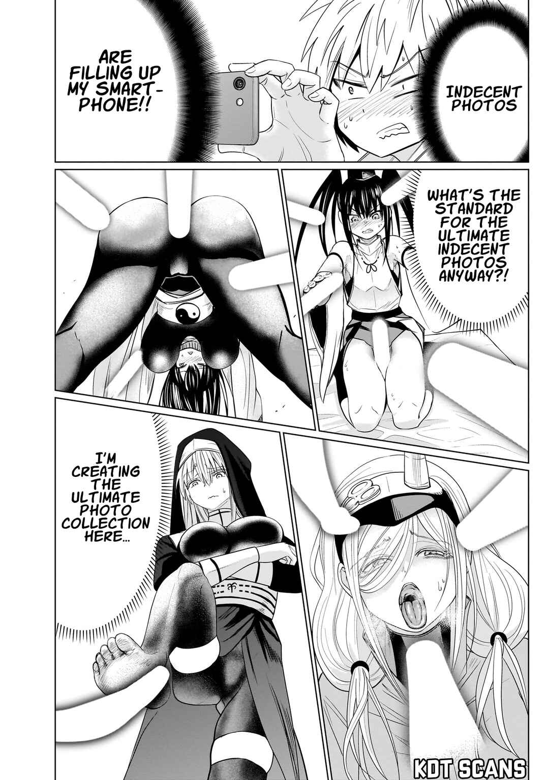 Exorcist wa Midara ni Aragau Chapter 9 - Page 13