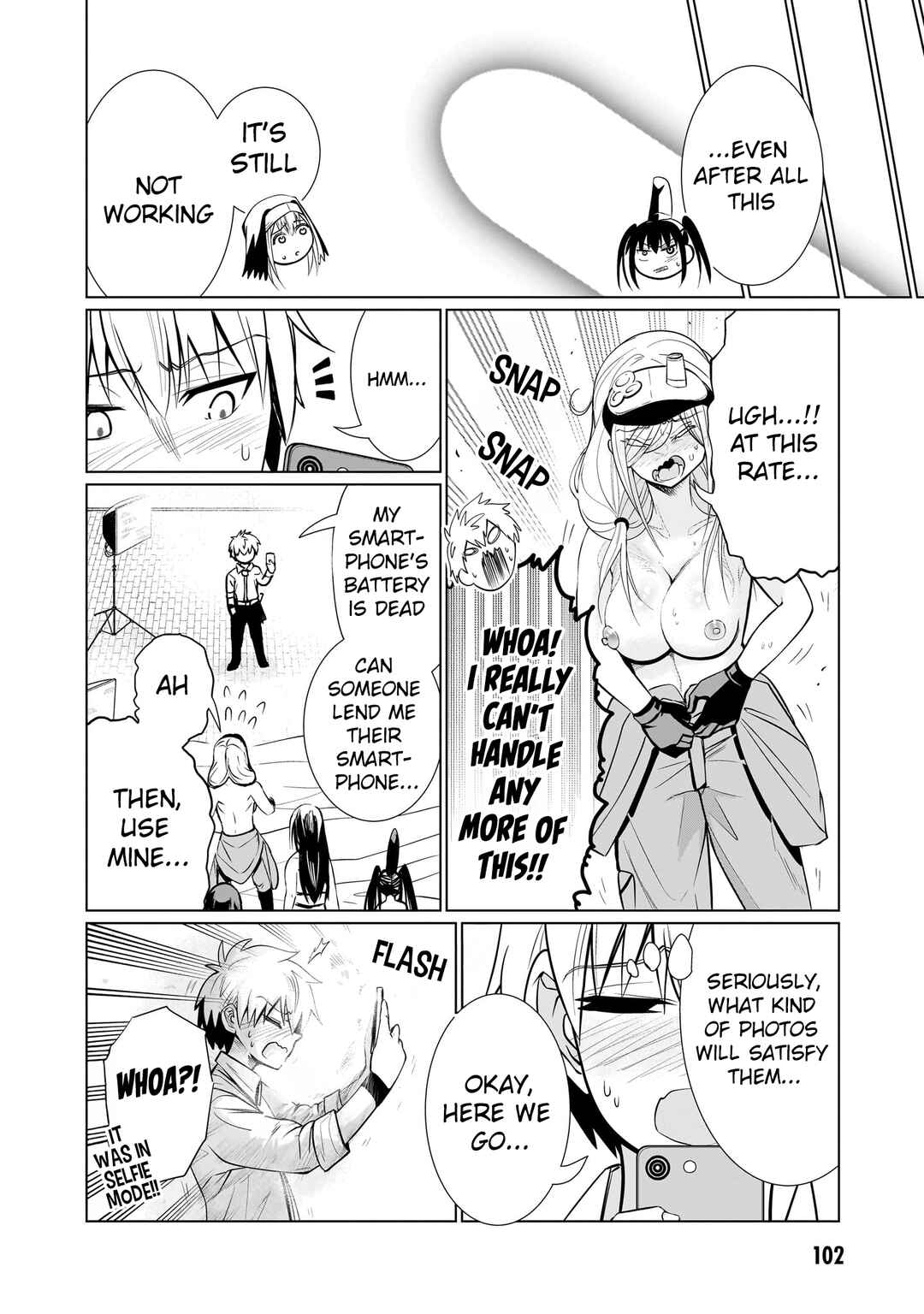Exorcist wa Midara ni Aragau Chapter 9 - Page 21