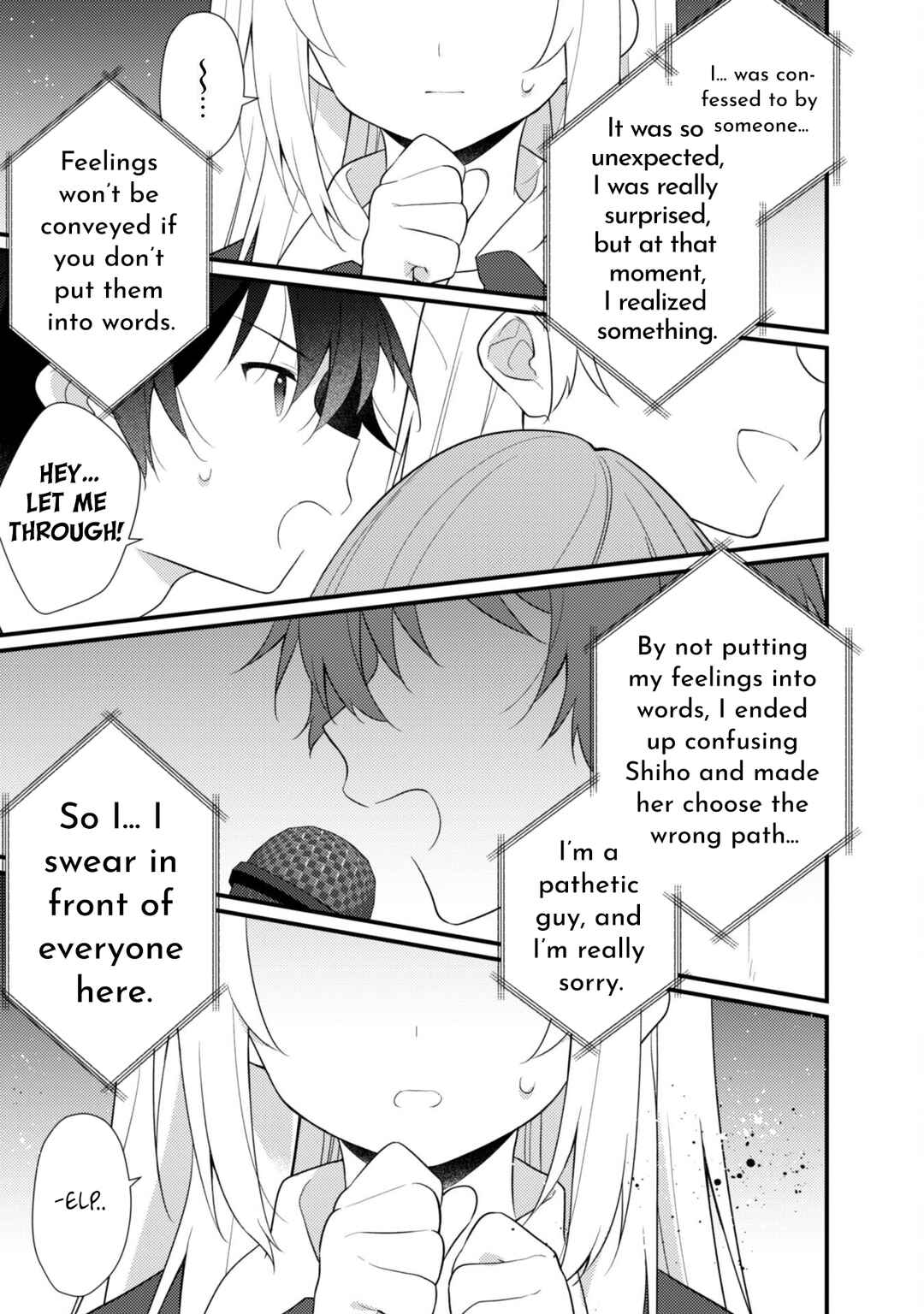 Shimotsuki-san wa Mobu ga Suki: Hitomishiri na Kanojo wa Ore ni Dake Dere Amai Chapter 16 - Page 12