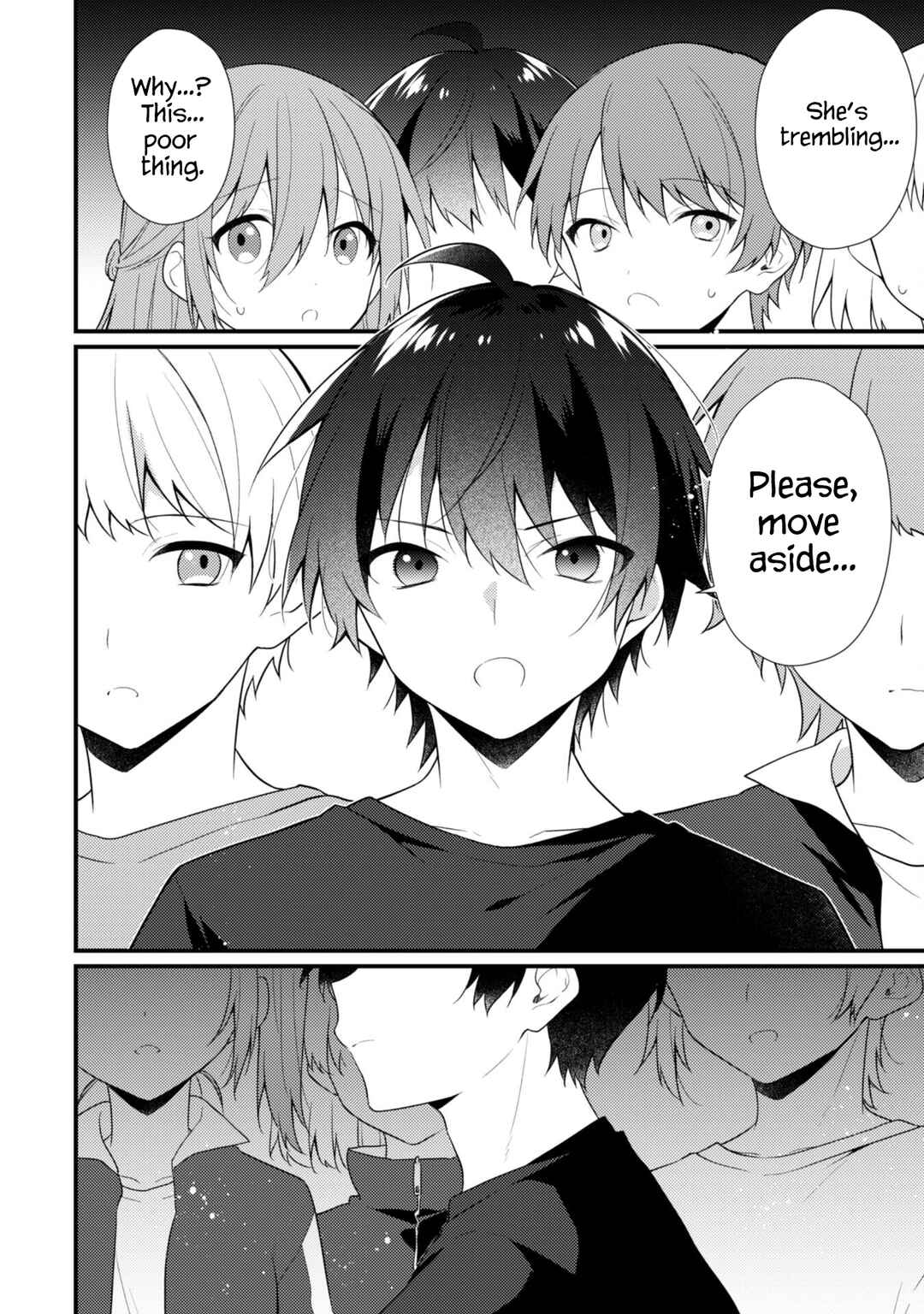 Shimotsuki-san wa Mobu ga Suki: Hitomishiri na Kanojo wa Ore ni Dake Dere Amai Chapter 16 - Page 19