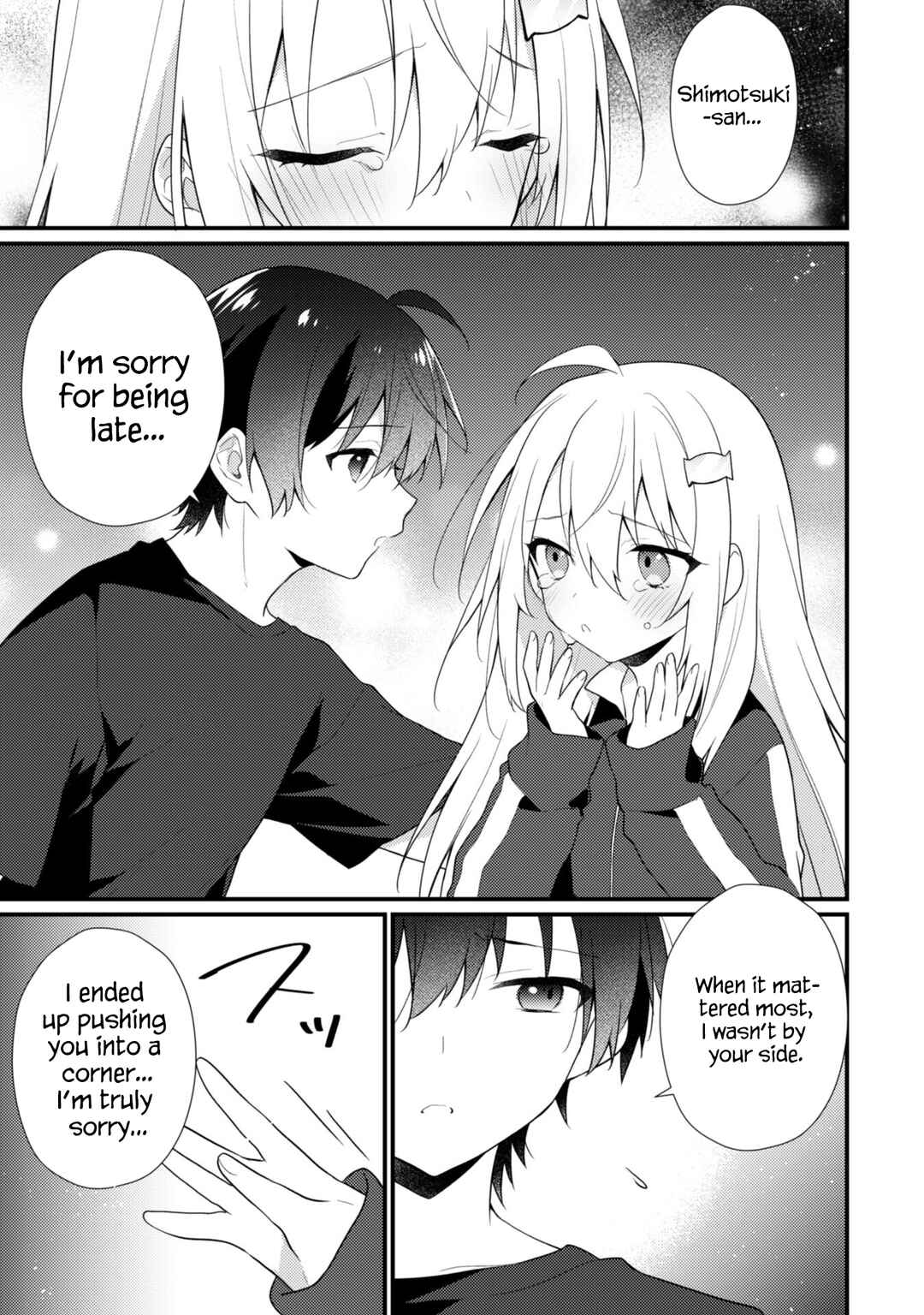 Shimotsuki-san wa Mobu ga Suki: Hitomishiri na Kanojo wa Ore ni Dake Dere Amai Chapter 16 - Page 20