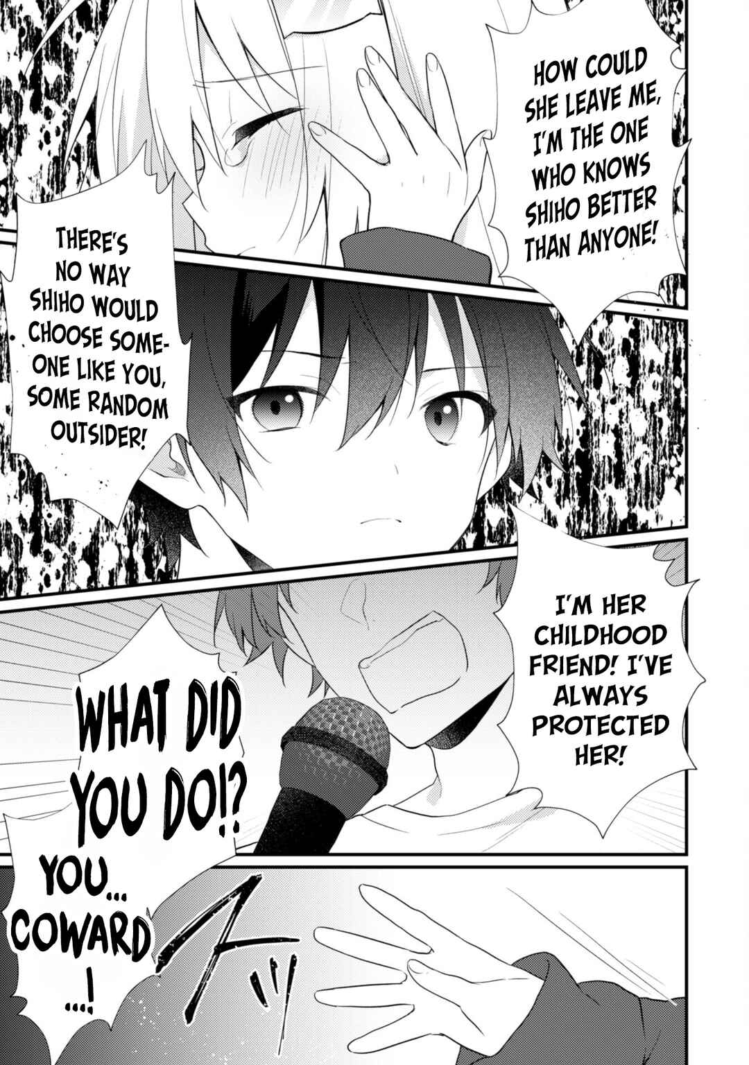 Shimotsuki-san wa Mobu ga Suki: Hitomishiri na Kanojo wa Ore ni Dake Dere Amai Chapter 16 - Page 24