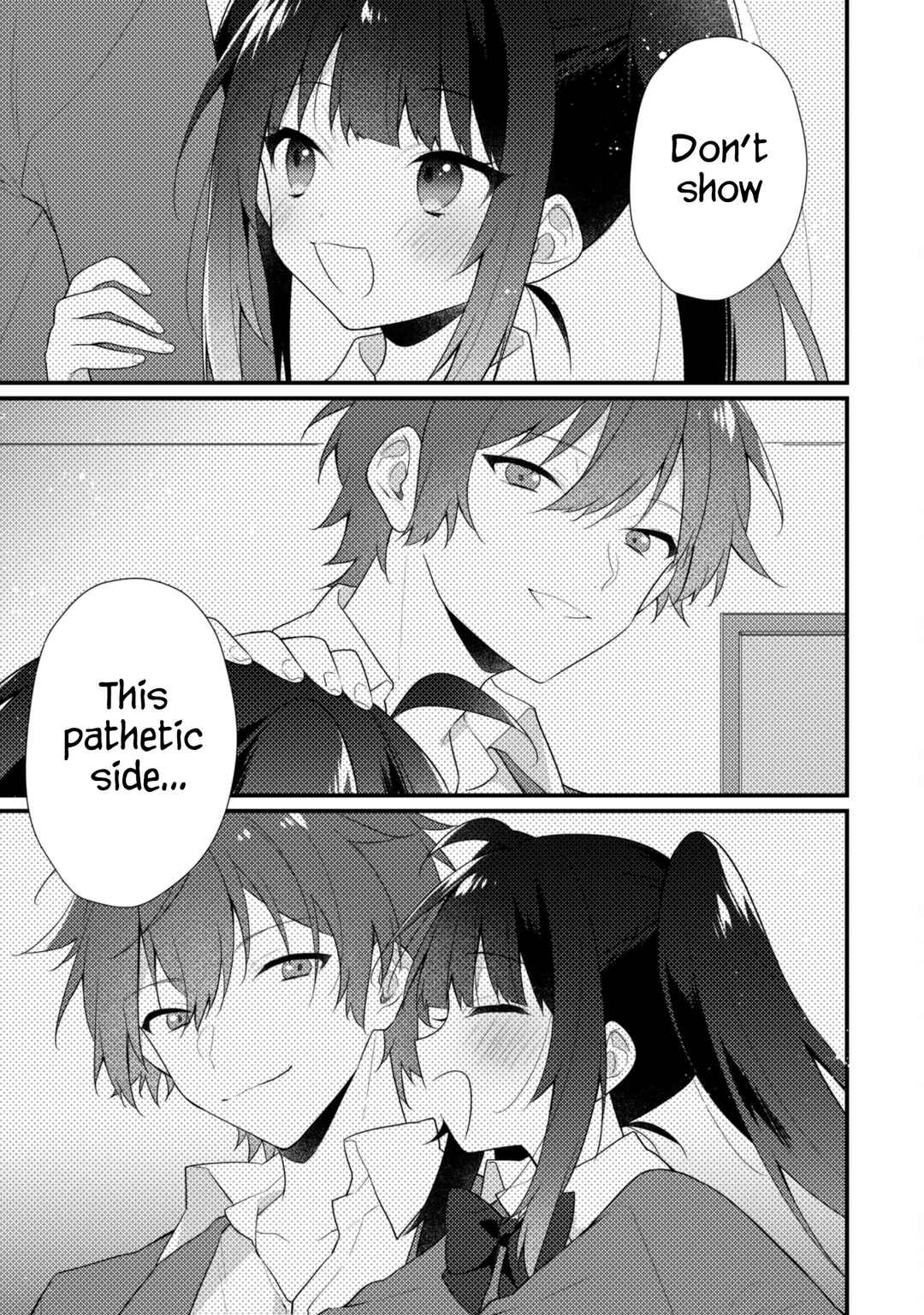 Shimotsuki-san wa Mobu ga Suki: Hitomishiri na Kanojo wa Ore ni Dake Dere Amai Chapter 16 - Page 26