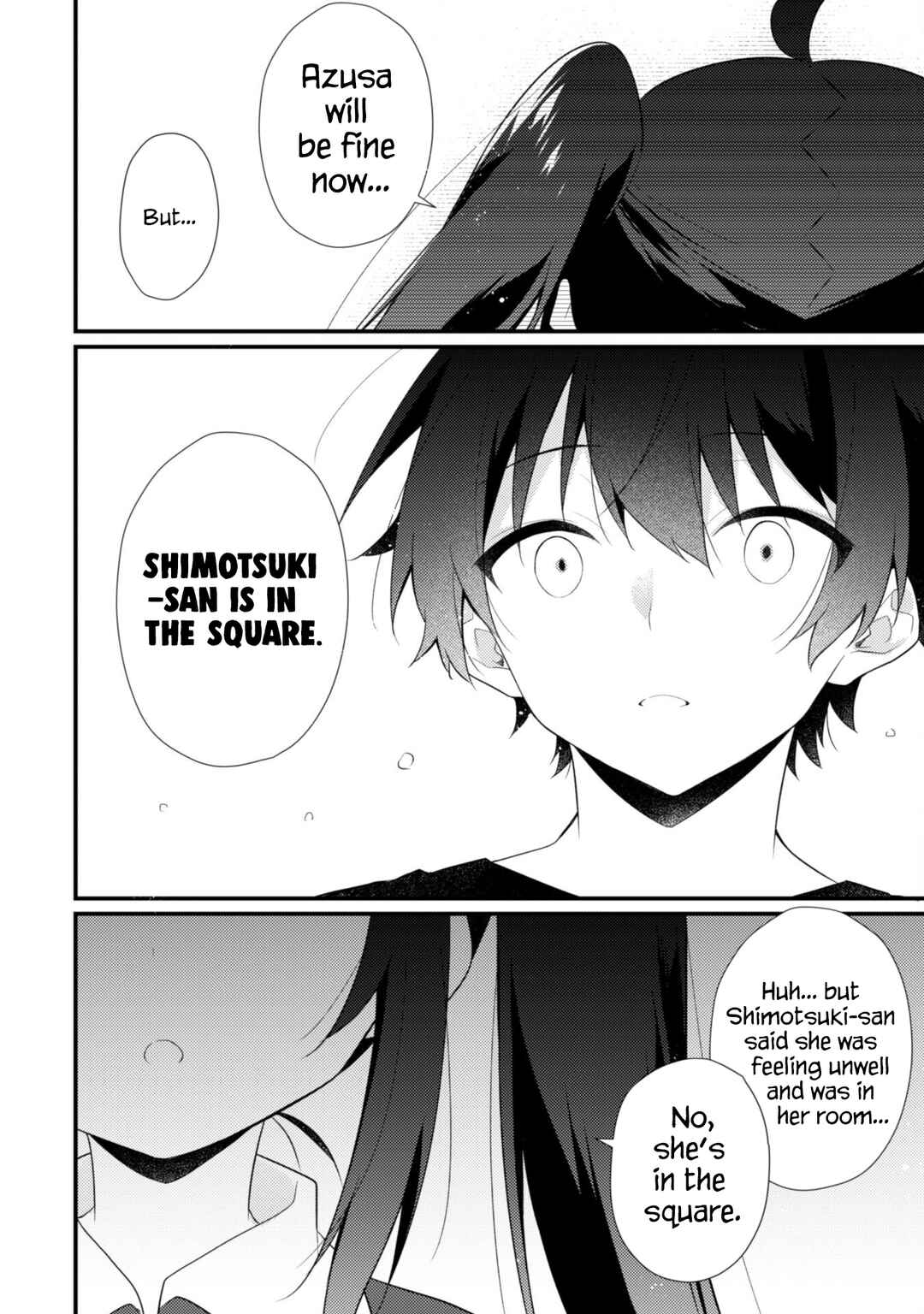 Shimotsuki-san wa Mobu ga Suki: Hitomishiri na Kanojo wa Ore ni Dake Dere Amai Chapter 16 - Page 3