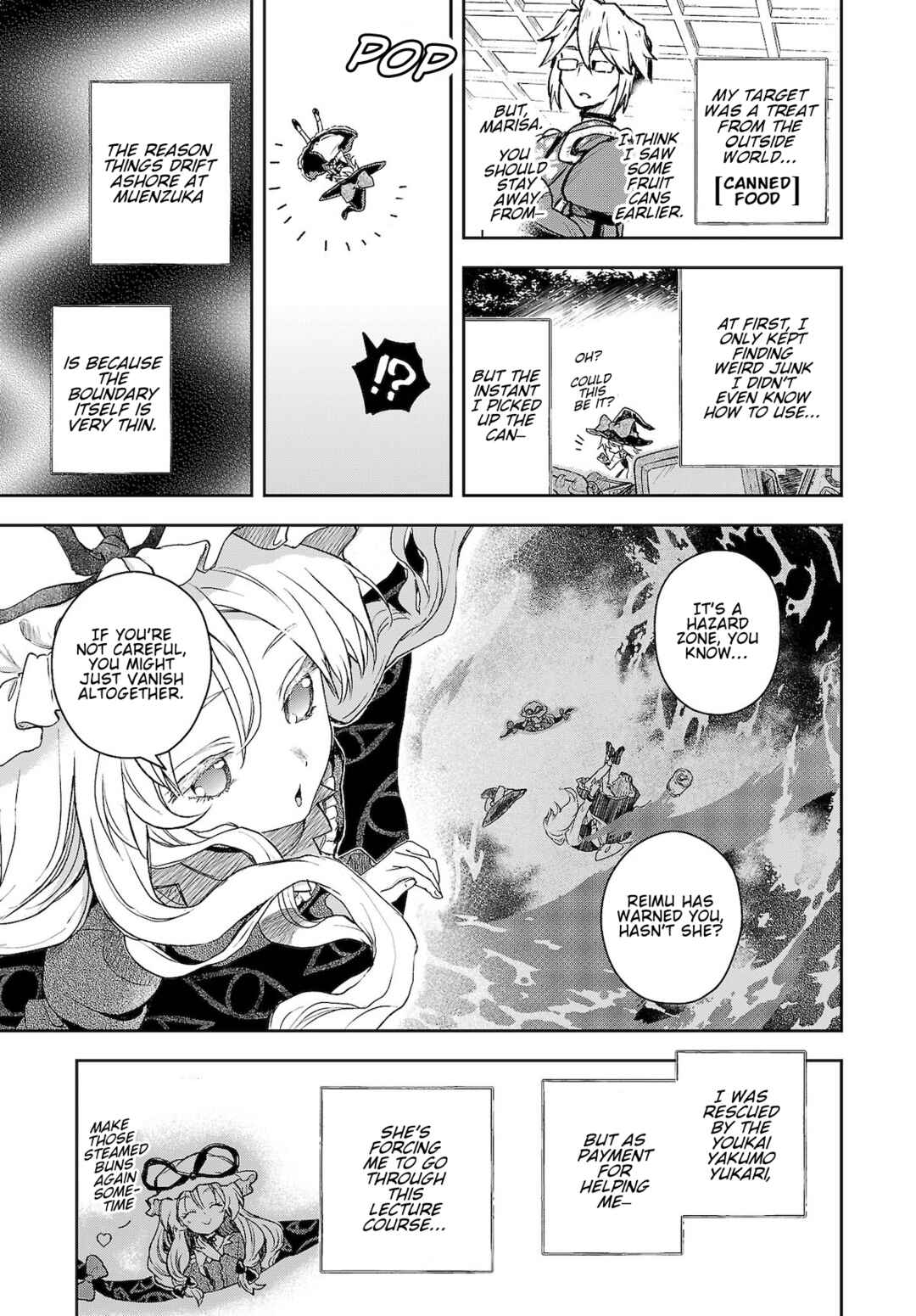 Touhou Project Niji Sousaku Series - Harapeko Marisa no Shiawase Gohan Chapter 8 - Page 3