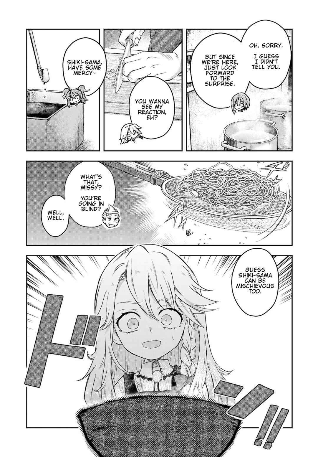 Touhou Project Niji Sousaku Series - Harapeko Marisa no Shiawase Gohan Chapter 8 - Page 9