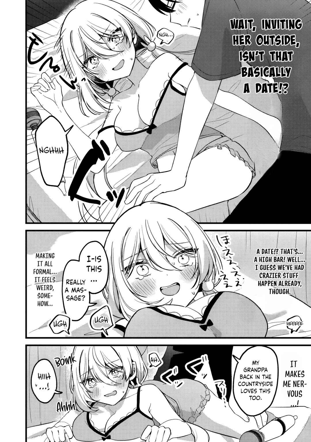 Momogusa-san ga Monogusa Sugiru!! Chapter 22 - Page 11