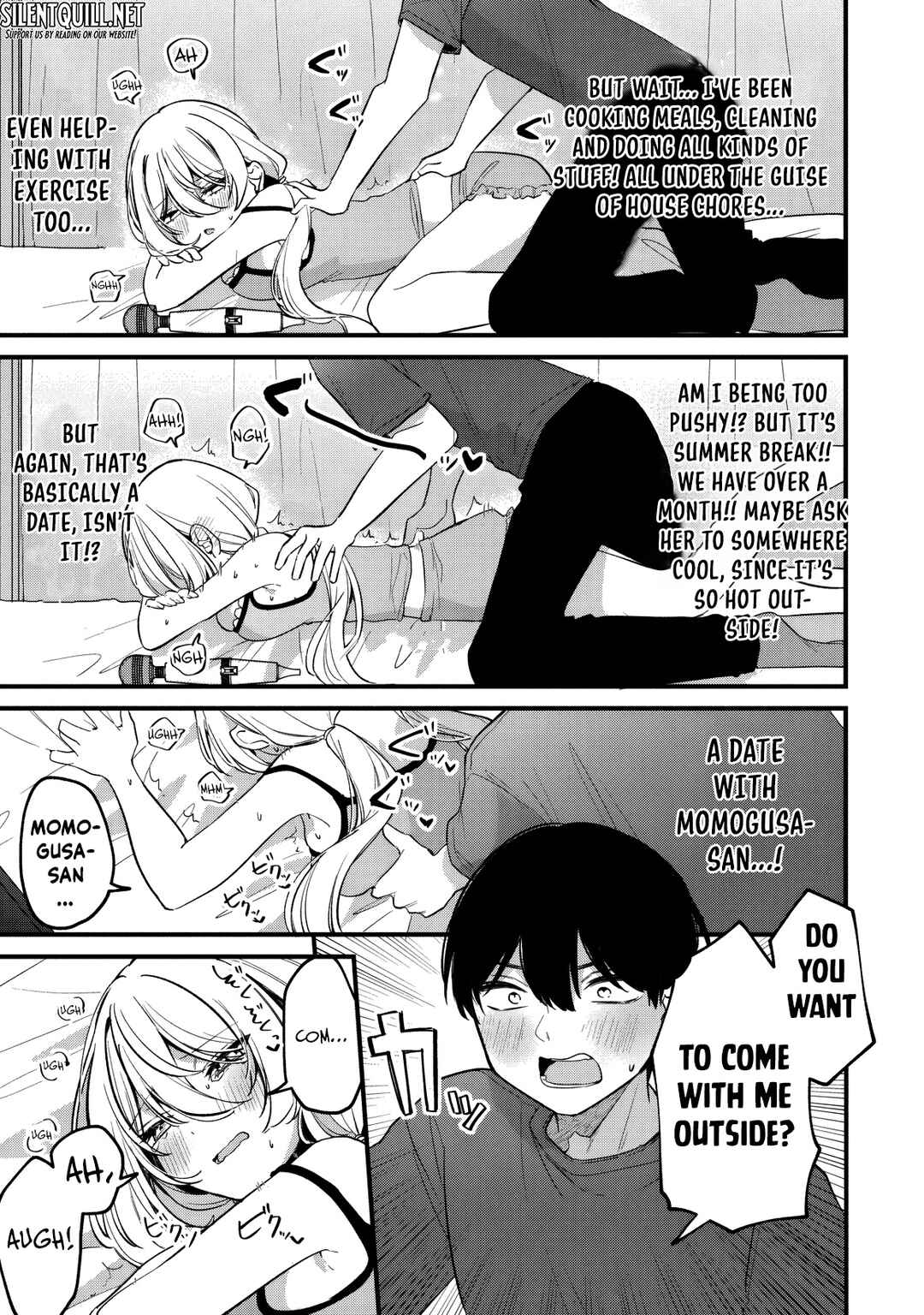 Momogusa-san ga Monogusa Sugiru!! Chapter 22 - Page 12