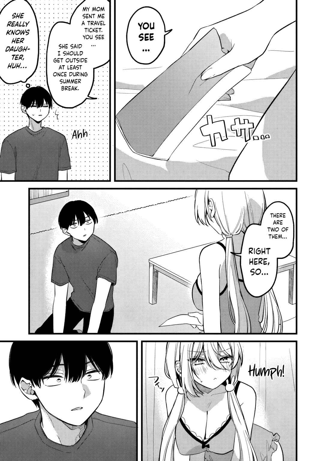 Momogusa-san ga Monogusa Sugiru!! Chapter 22 - Page 16