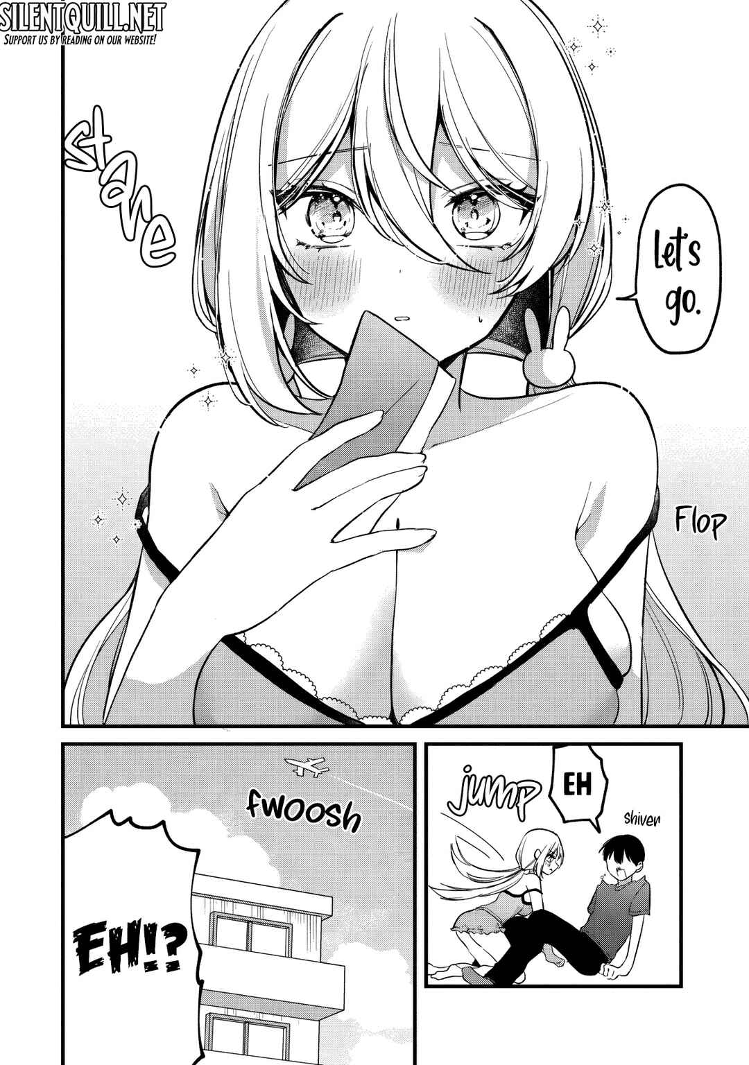 Momogusa-san ga Monogusa Sugiru!! Chapter 22 - Page 17