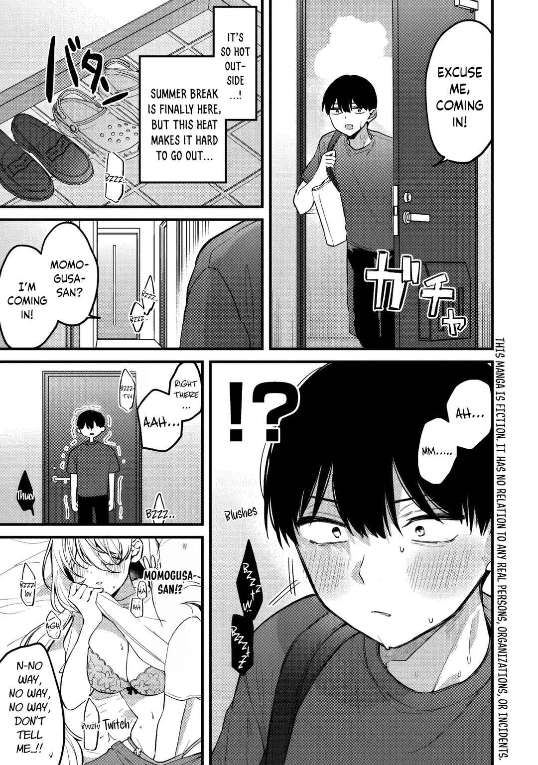 Momogusa-san ga Monogusa Sugiru!! Chapter 22 - Page 2