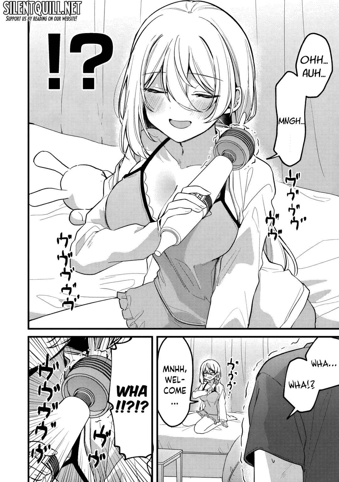 Momogusa-san ga Monogusa Sugiru!! Chapter 22 - Page 3