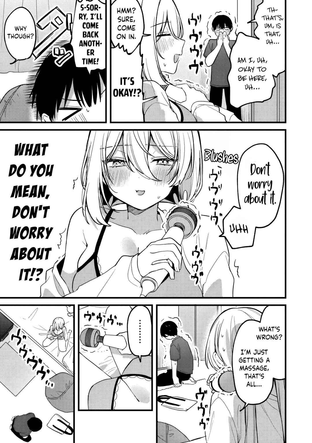 Momogusa-san ga Monogusa Sugiru!! Chapter 22 - Page 4