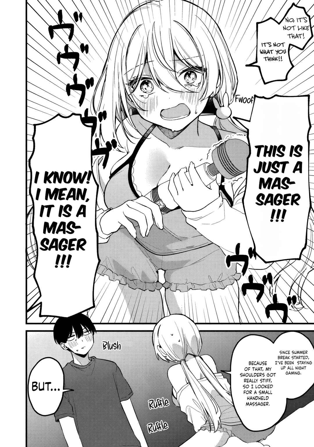 Momogusa-san ga Monogusa Sugiru!! Chapter 22 - Page 5