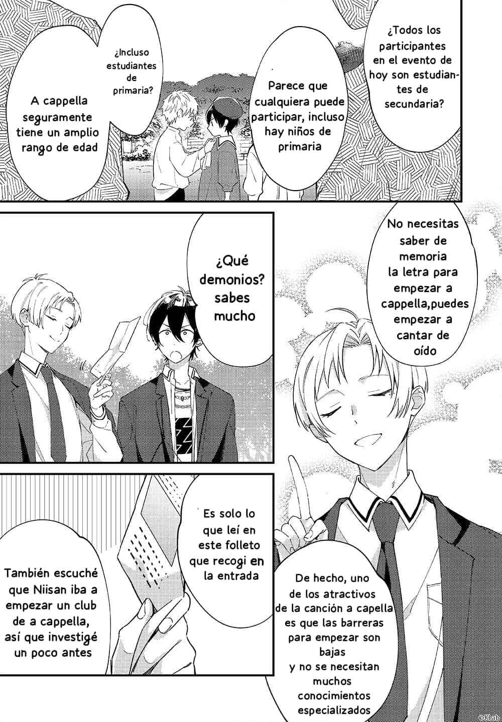-Aoppella!?- Hajimari no Playlist Chapter 1 - Page 4