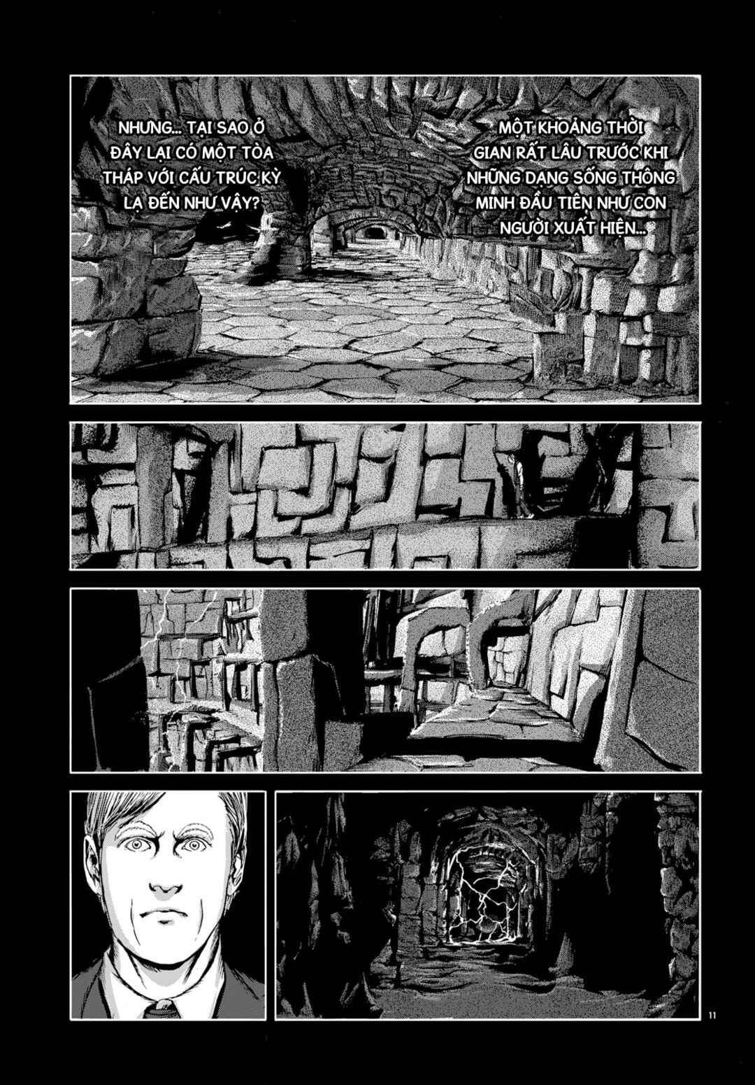 H.P. Lovecraft's The Shadow Out Of Time Chapter 4 - Page 10