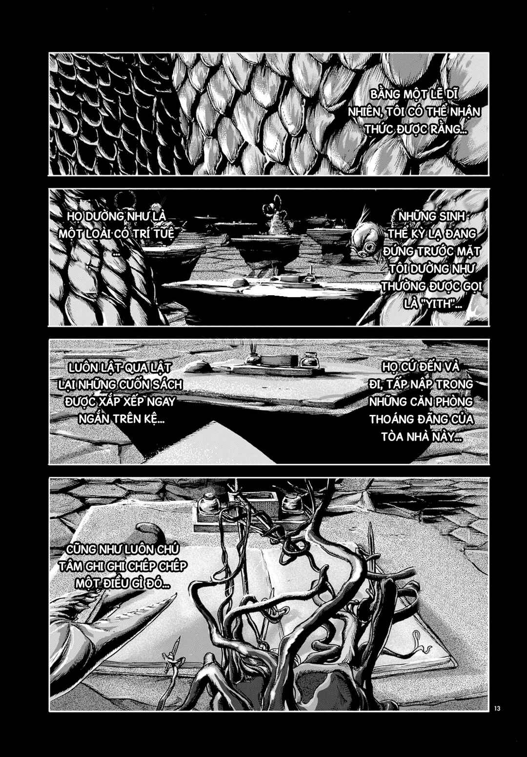 H.P. Lovecraft's The Shadow Out Of Time Chapter 4 - Page 12