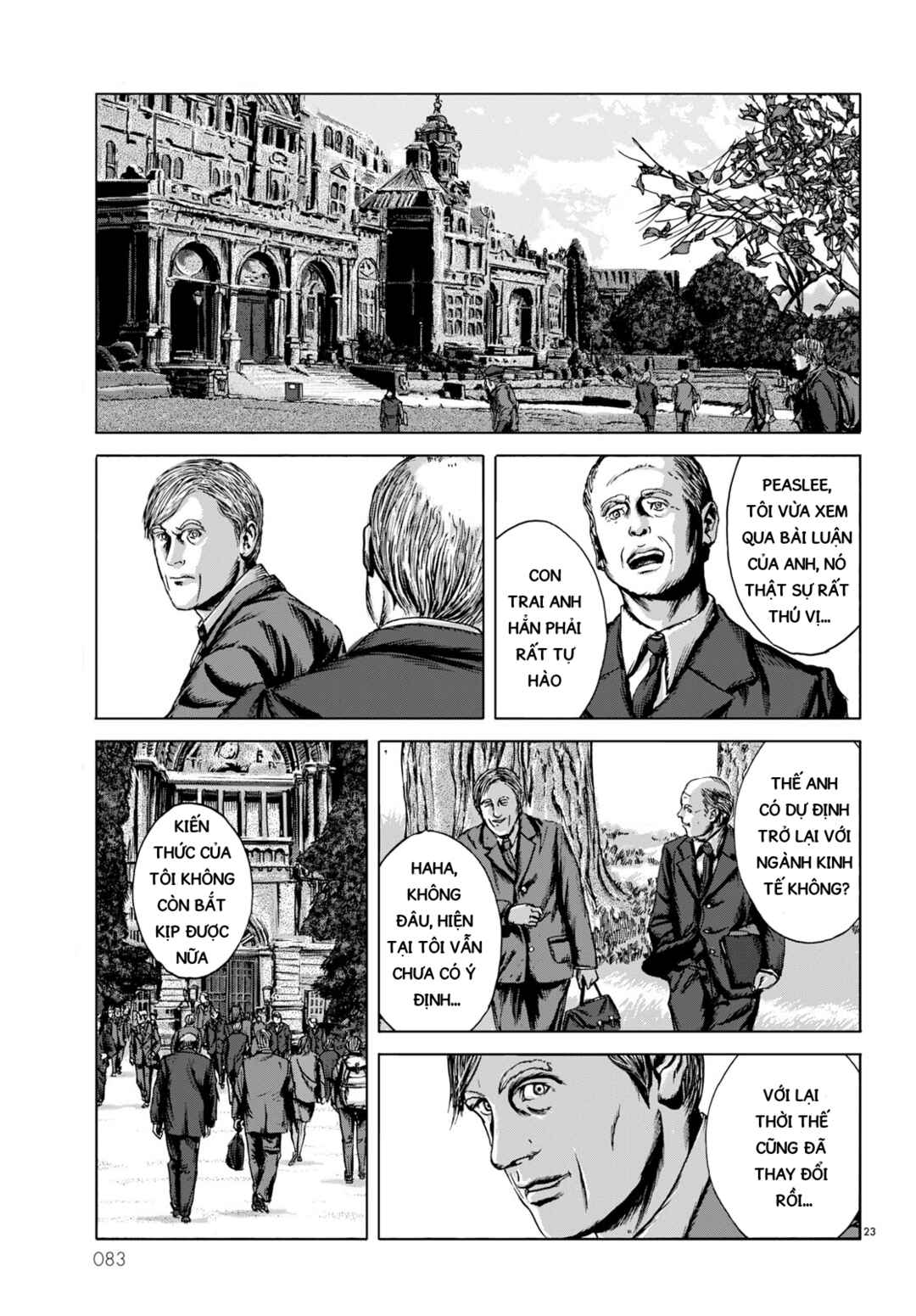 H.P. Lovecraft's The Shadow Out Of Time Chapter 4 - Page 21