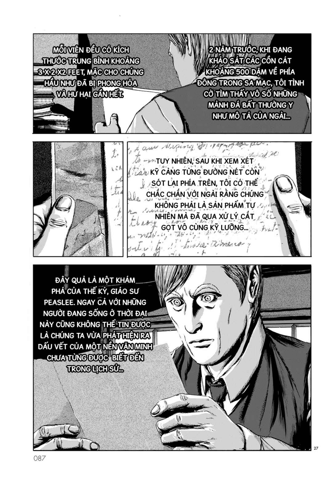H.P. Lovecraft's The Shadow Out Of Time Chapter 4 - Page 25