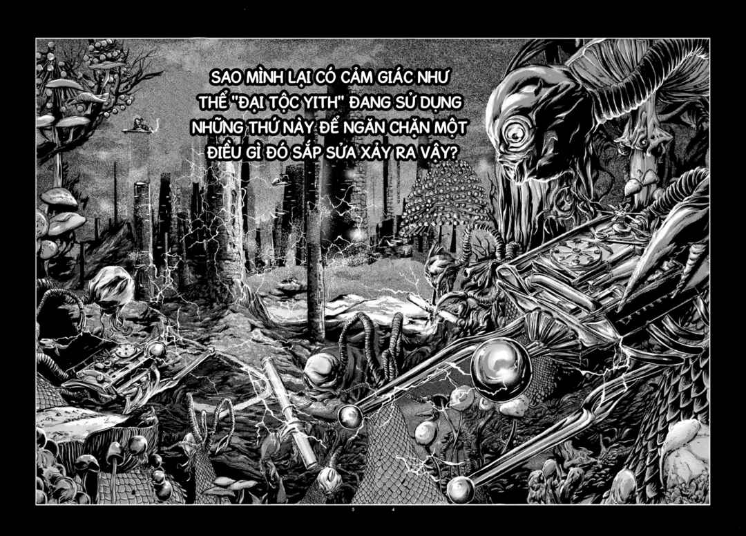 H.P. Lovecraft's The Shadow Out Of Time Chapter 4 - Page 4