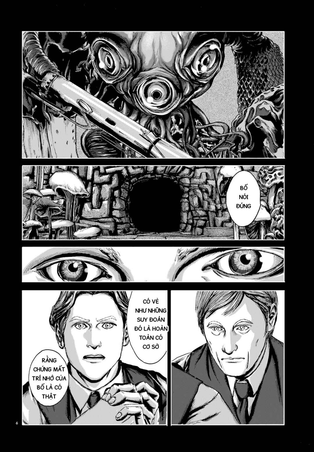 H.P. Lovecraft's The Shadow Out Of Time Chapter 4 - Page 5