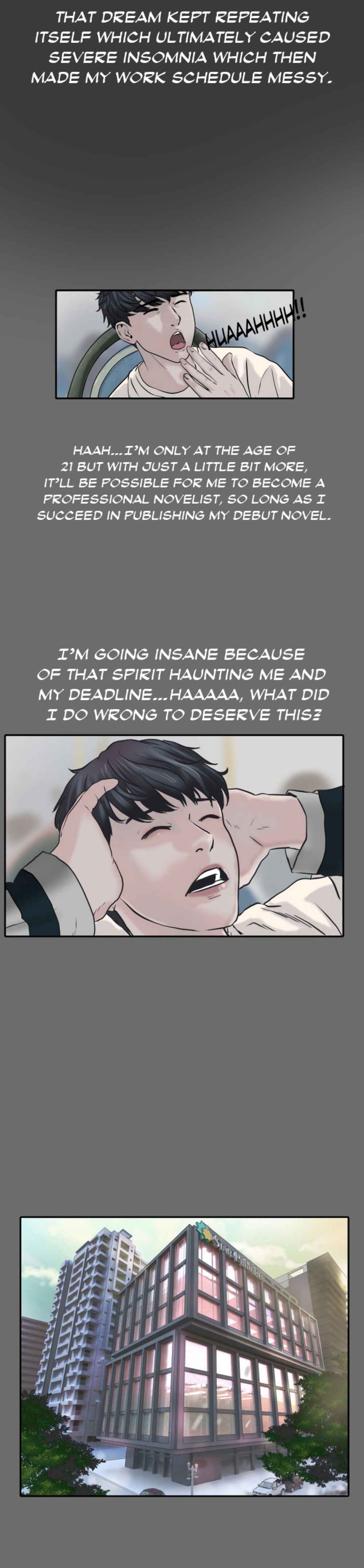 Diary Mystery Chapter 1 - Page 17