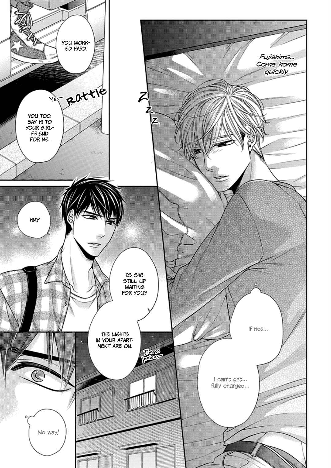 Bitch na Neko wa Koukishin ni Katenai Chapter 8 - Page 29