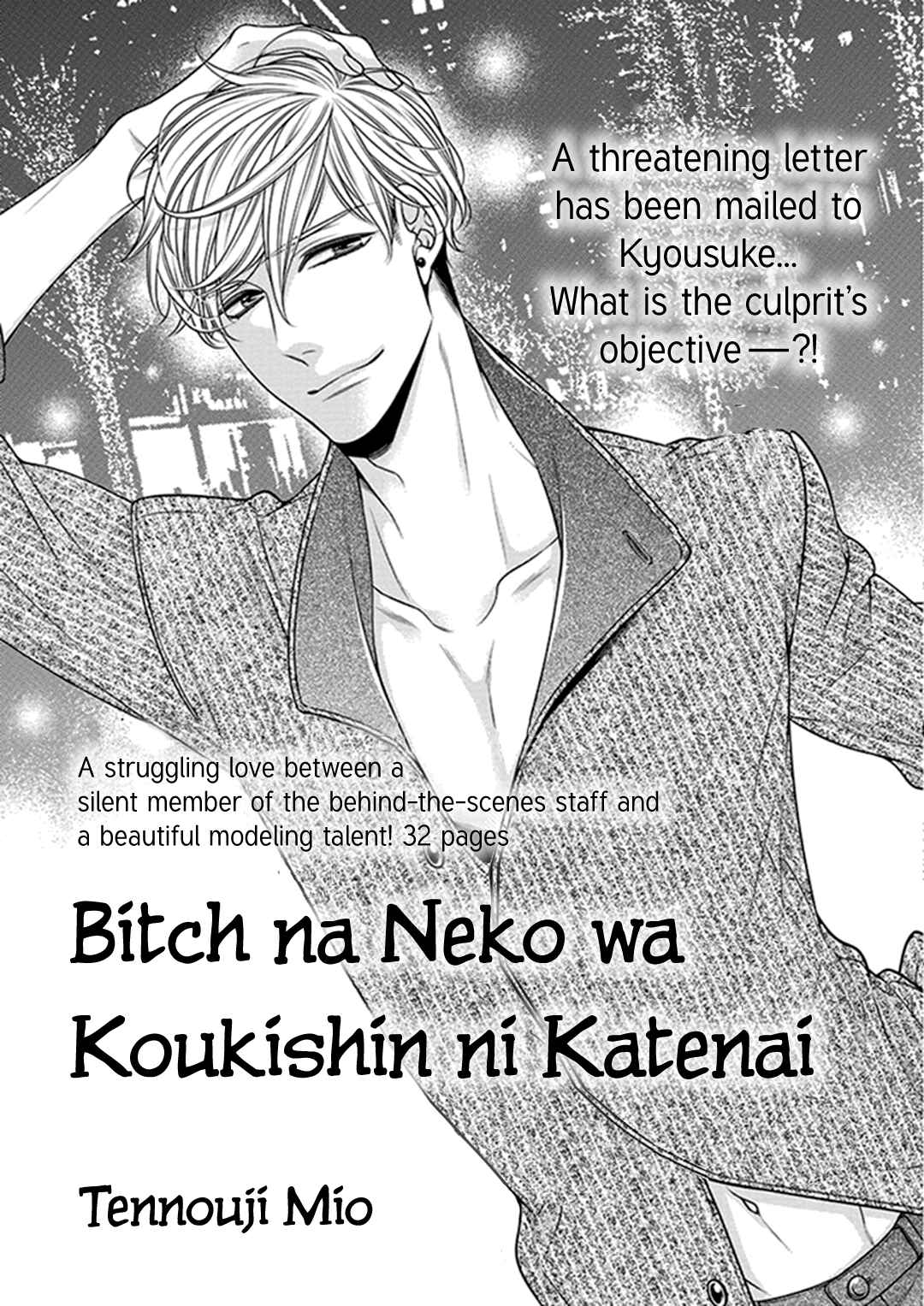 Bitch na Neko wa Koukishin ni Katenai Chapter 8 - Page 3