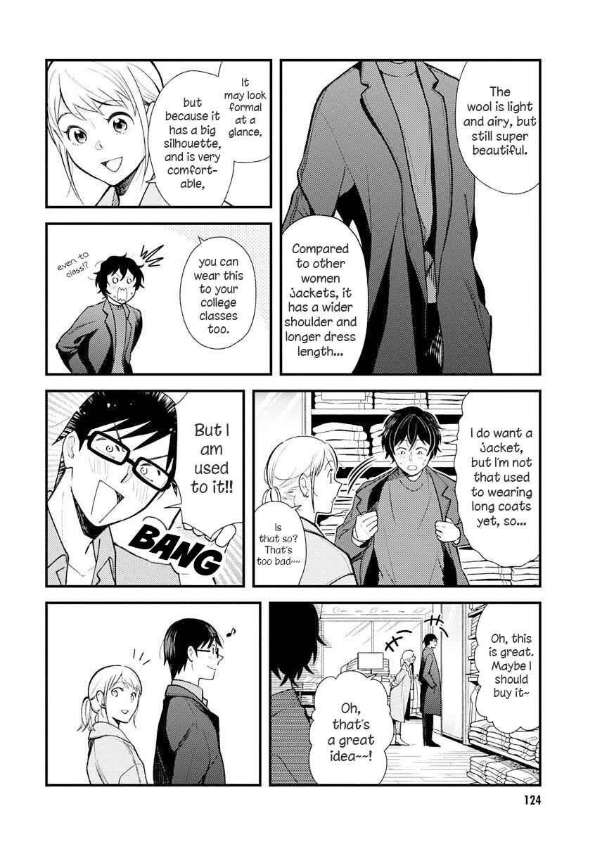 Fuku o Kiru nara Konna Fuu ni Chapter 31 - Page 14