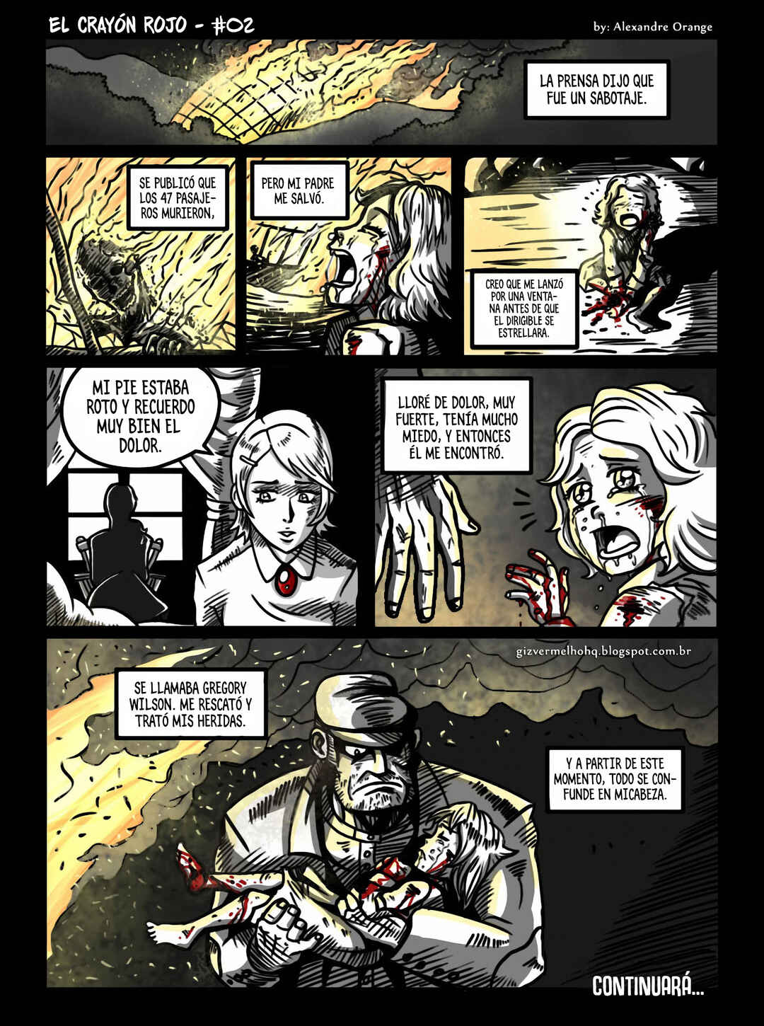 Rule of Rose: Giz Vermelho Chapter 1 - Page 2