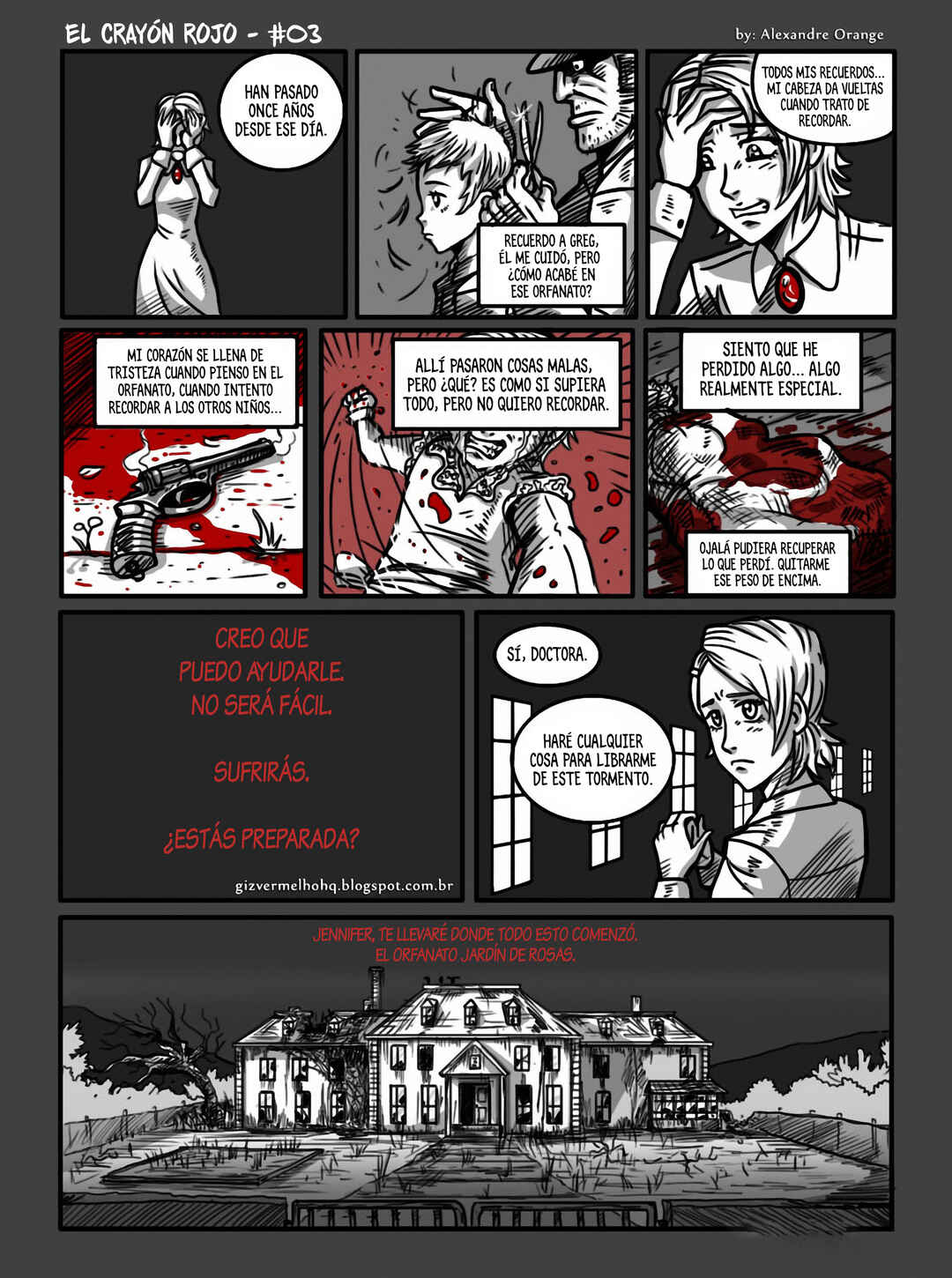 Rule of Rose: Giz Vermelho Chapter 1 - Page 3